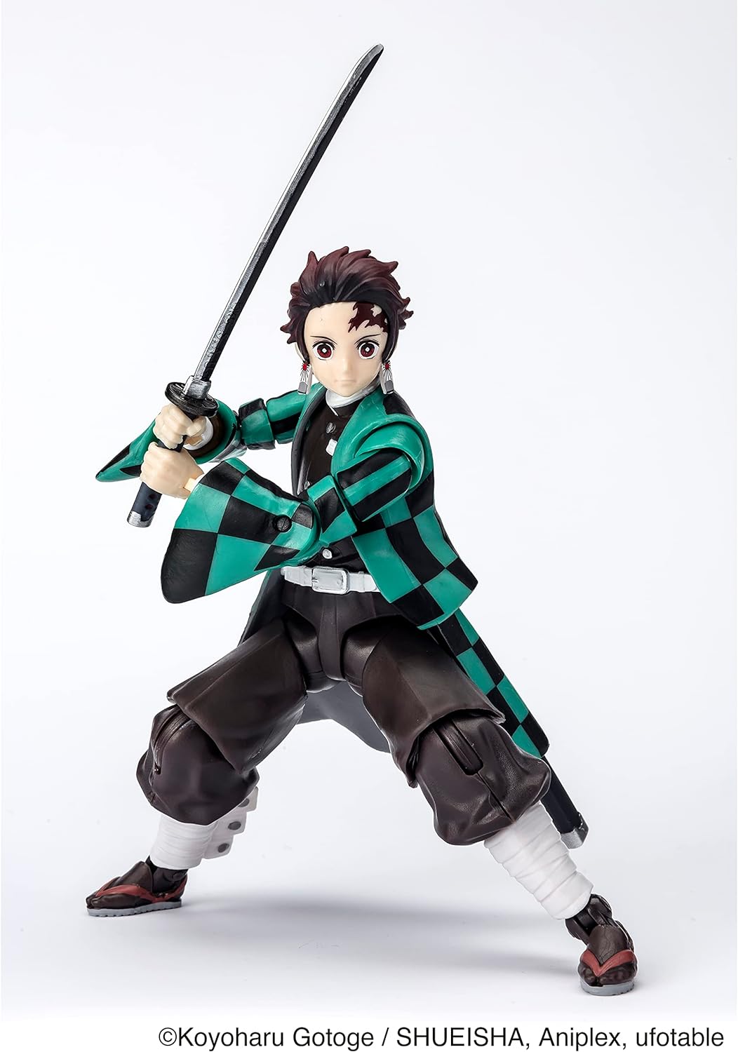 Bandai Namco Ultimate Legends - Demon Slayer - Tanjiro 5" Action Figure