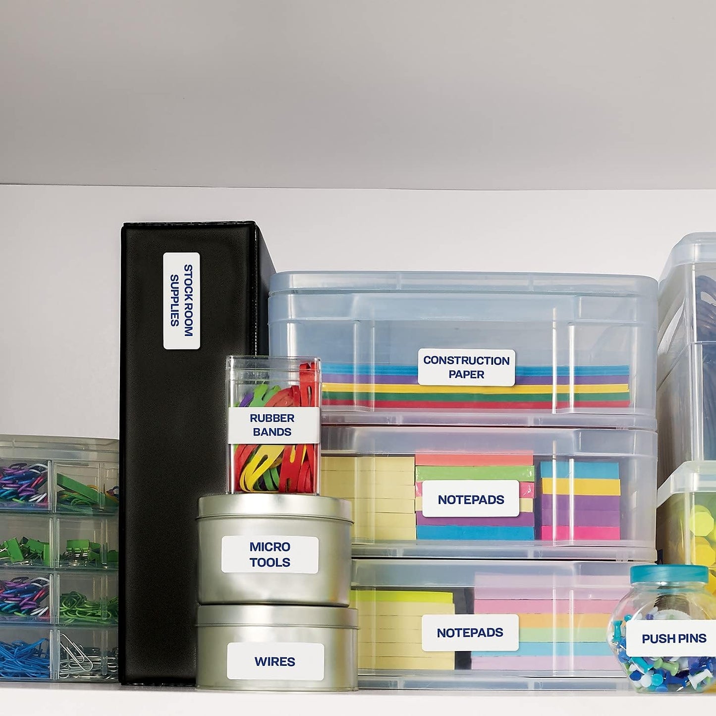 Avery 5960 Laser Labels, Mailing, 1-Inch x2-5/8-Inch, 7500/BX, White