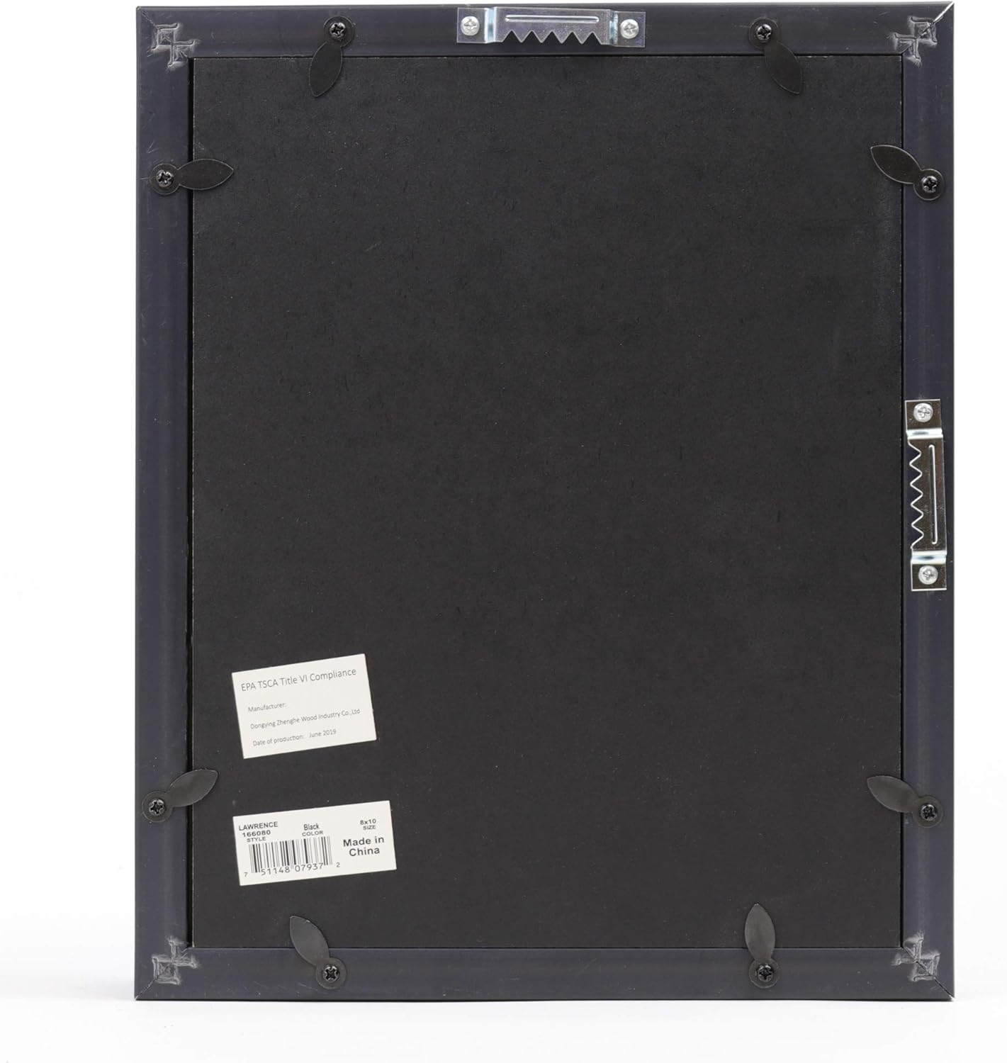 Lawrence Frames 166080 Shadow Box Frame, 8x10