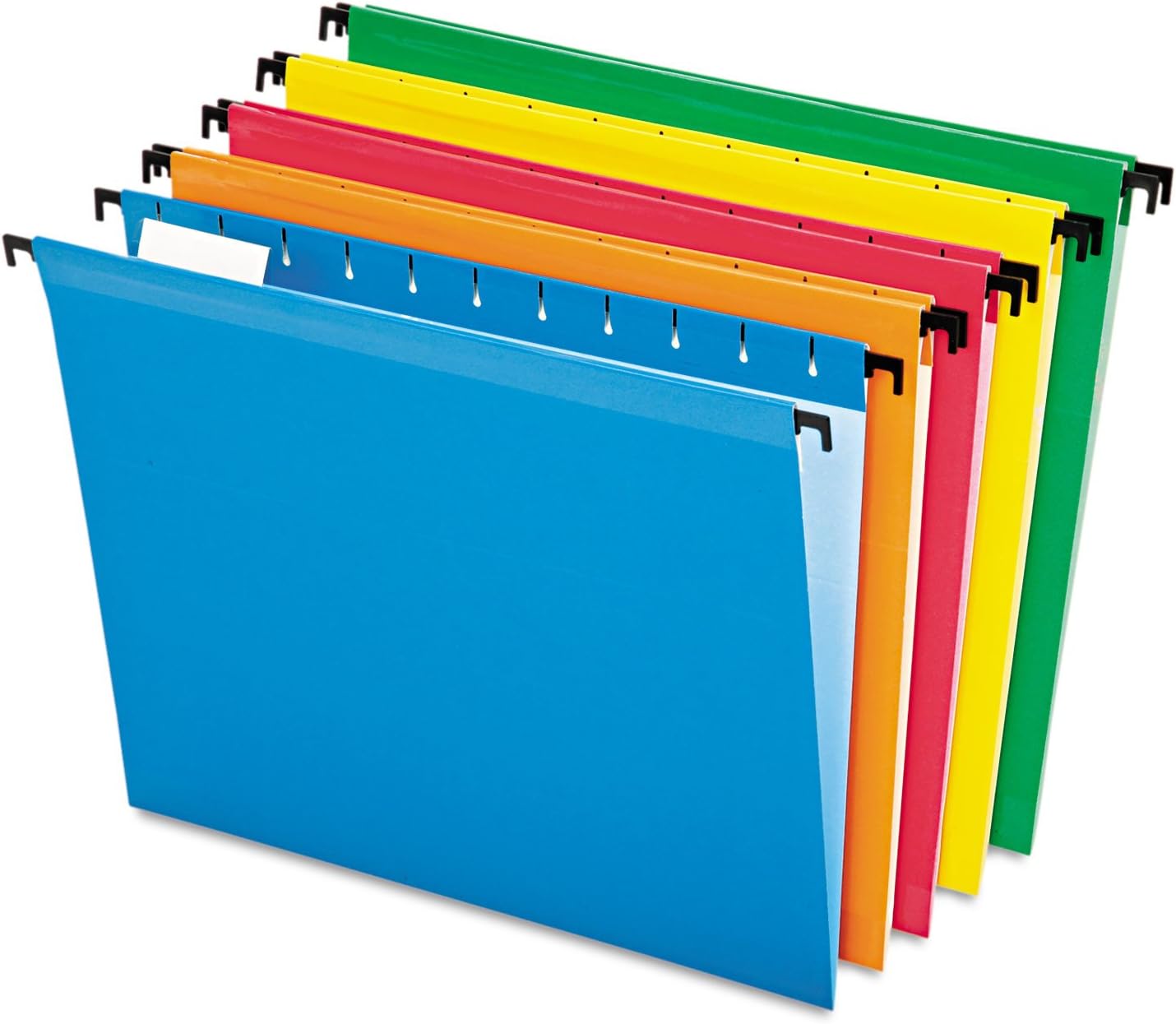 Pendaflex SureHook Reinforced Hanging Folders, Letter Size, Assorted Colors, 20 per Box (6152 1/5 ASST) - Retail $19
