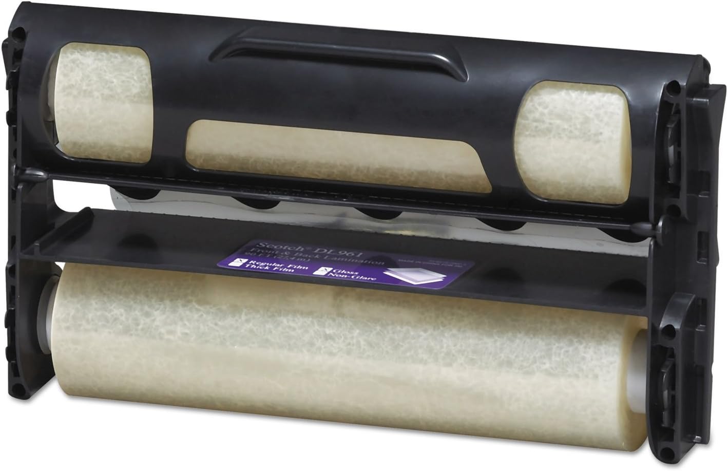 Scotch DL961 Dual Laminate Refills, 5.4mil, 9-Inch x90-Ft, Gloss - Retail $0