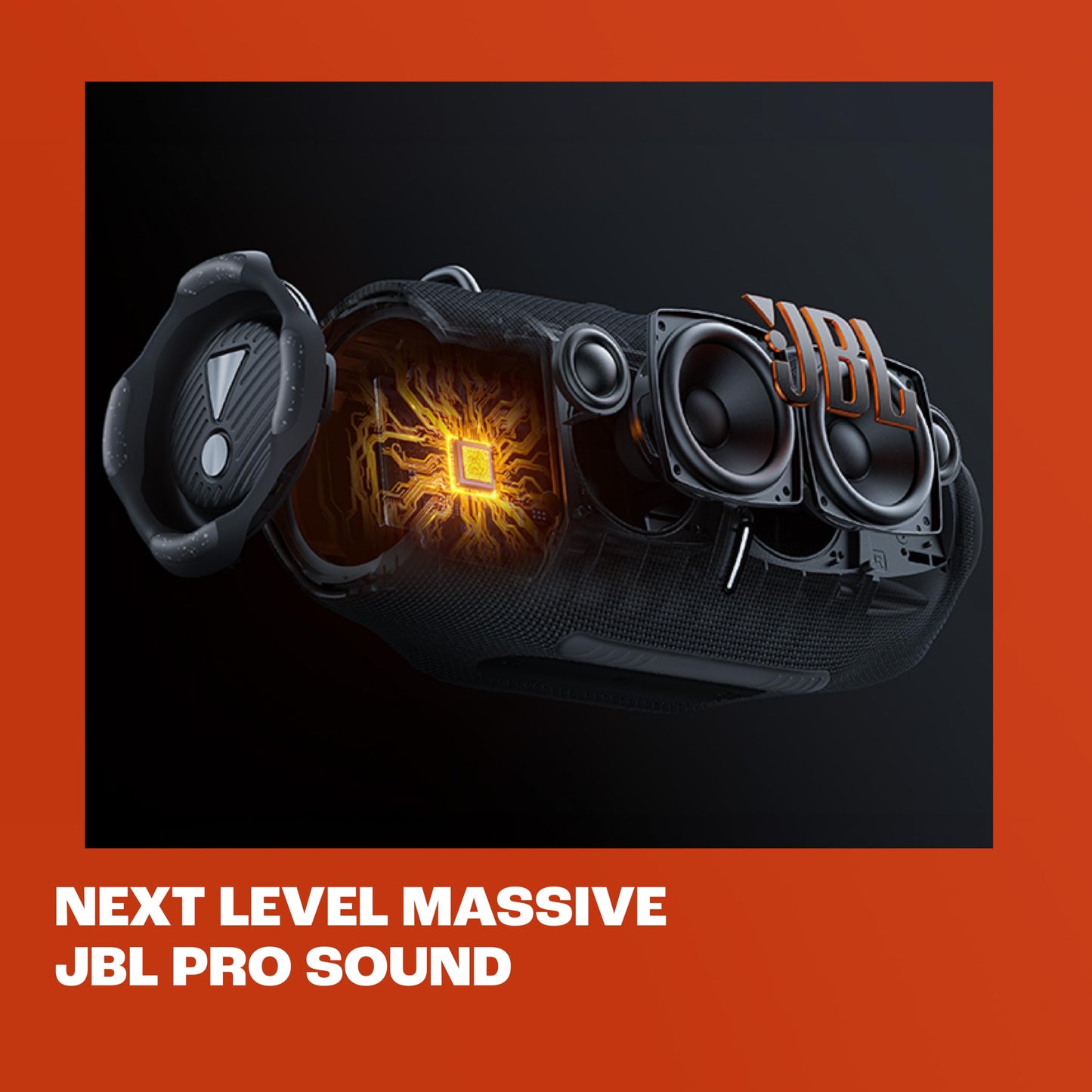 JBL Xtreme 4 - Portable Bluetooth Speaker, Powerful Sound and Deep Bass, IP67 Waterproof, 24 Hours of Playtime, Powerbank, Auracast for Multi-Speaker Pairing (Black)