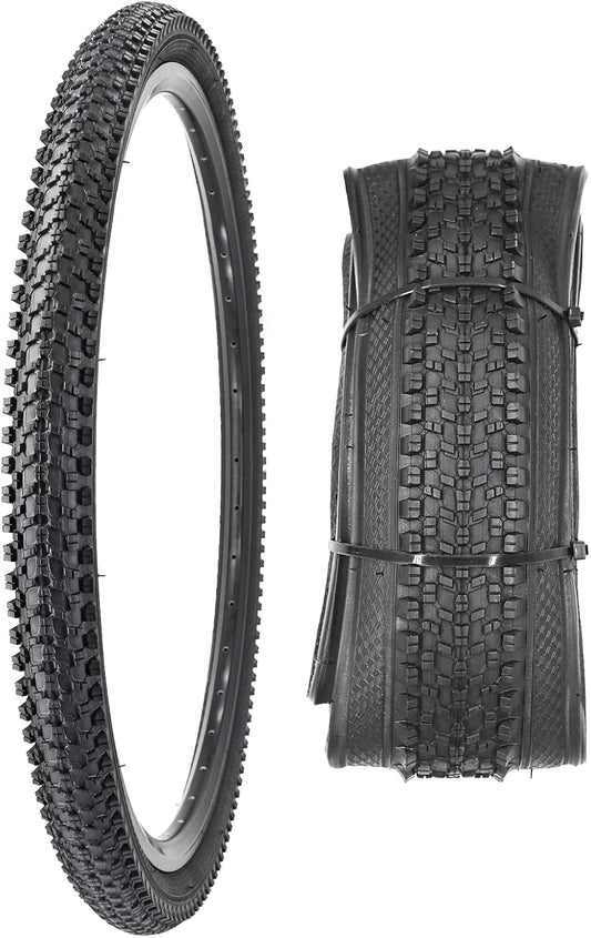 2 Bike Tire 29 X 2.125 Inch Folding Bead Replacement Bike Tire for Mountain Bike - Retail $23