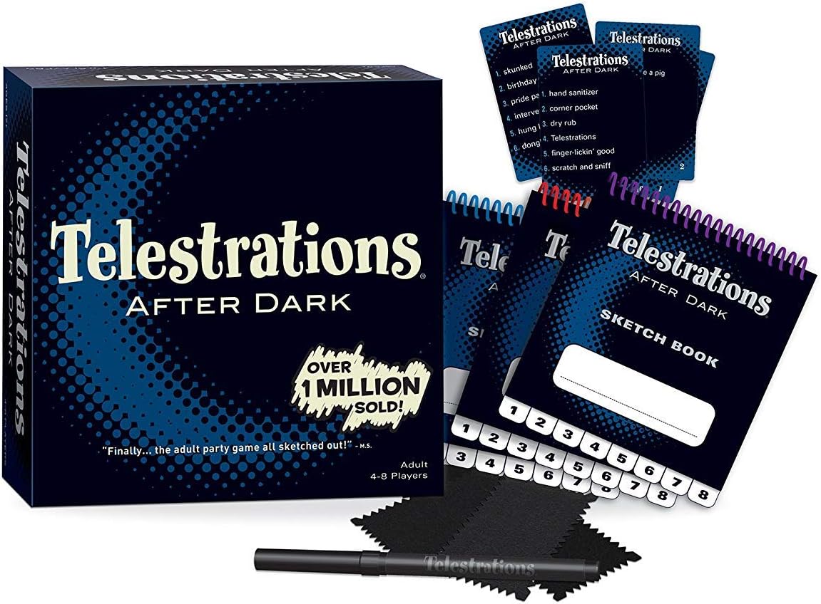Telestrations After Dark