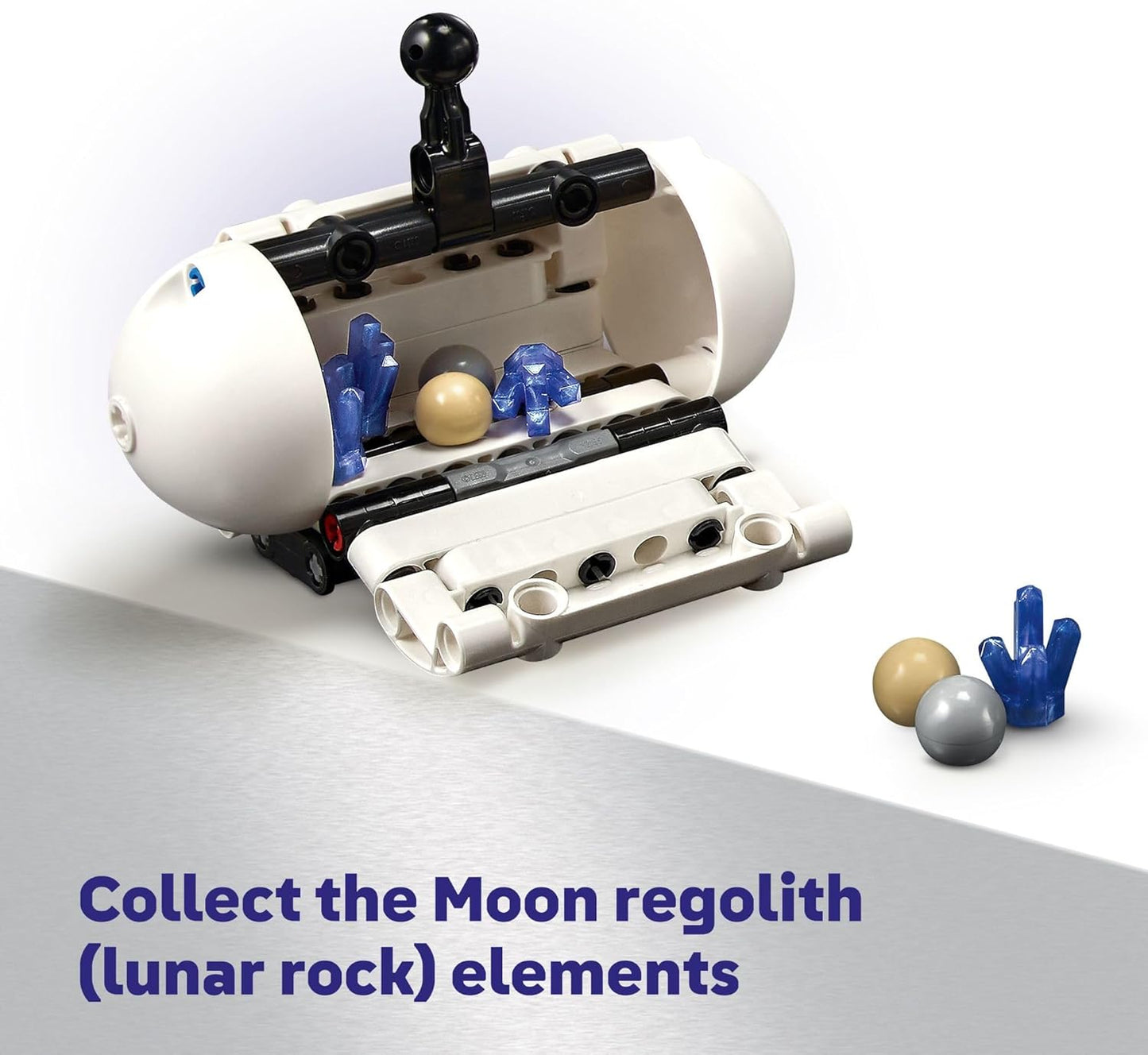LEGO Technic Lunar Outpost Moon Rover Space Vehicle Building Toy