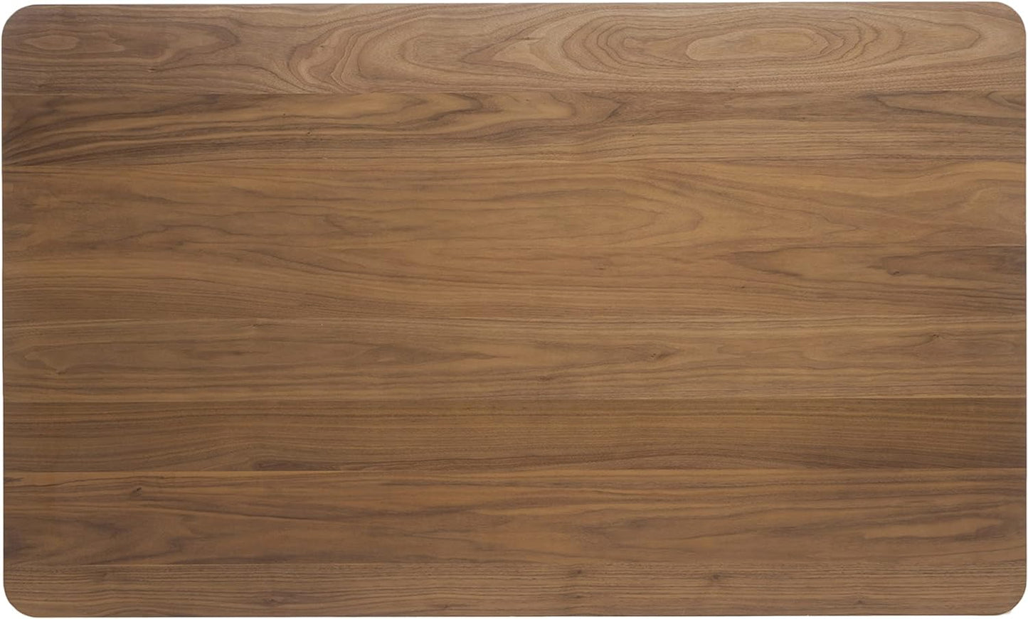 NEW - Christopher Knight Home Nissie Mid-Century Wood Table Top (Top ONLY, No Legs), Natural Walnut Finish / Light Beige