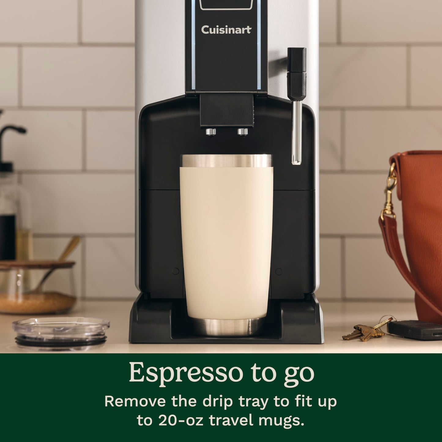 Cuisinart Espresso Bar Fully Automatic Espresso Machine EM-550