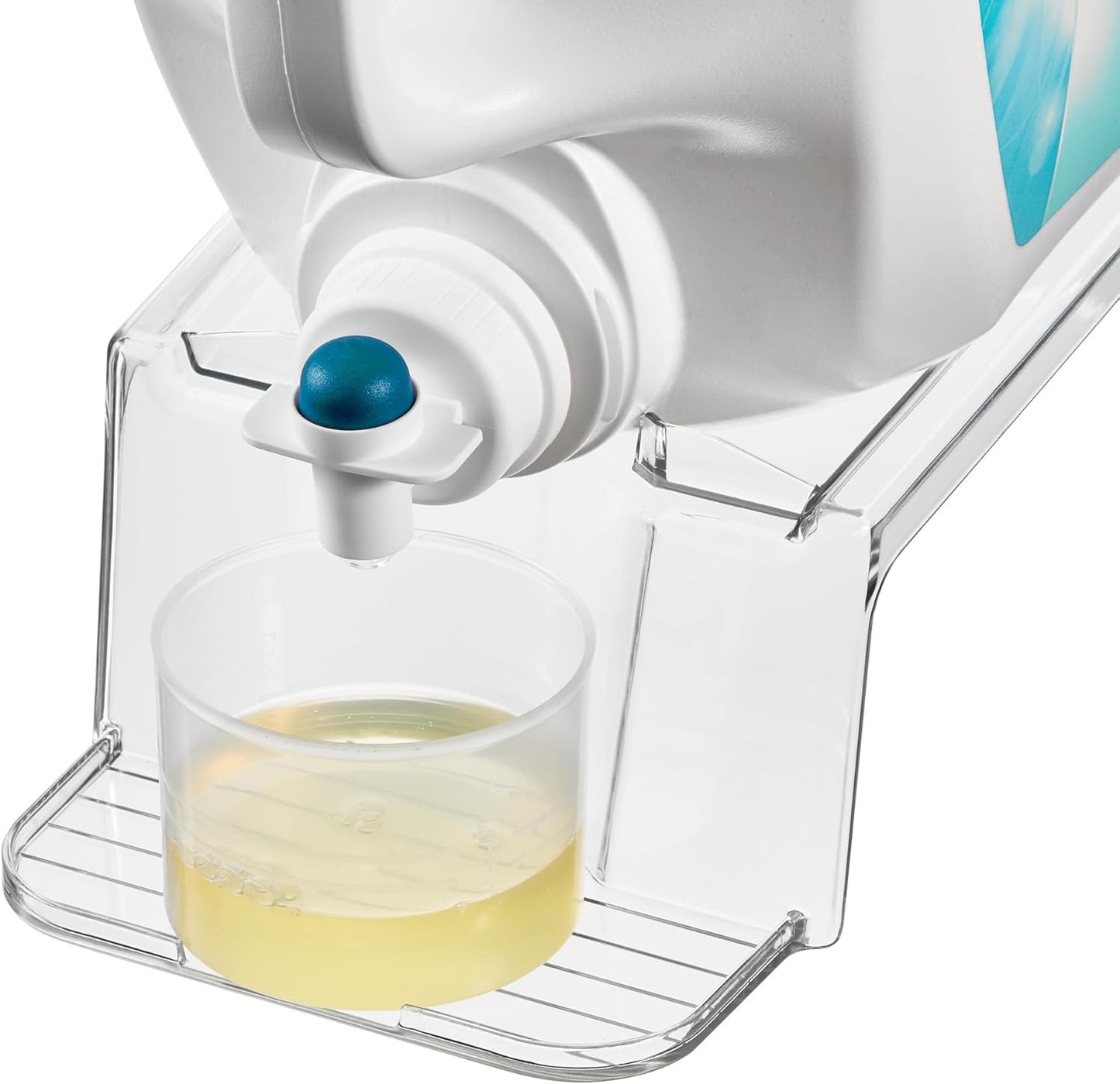 iDesign Detergent Riser, Clear