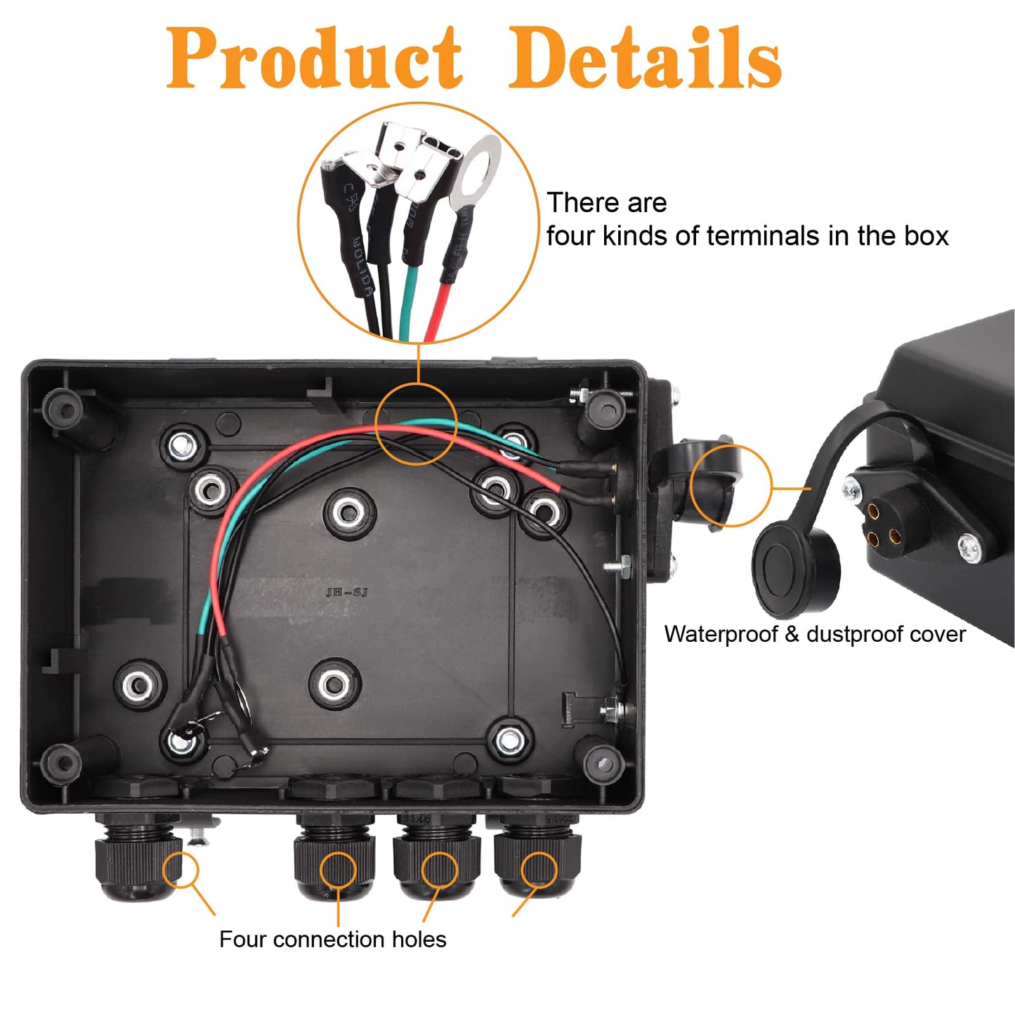 Torkettle 12V 500A Winch Solenoid Contactor Relay with Box and Twin Remote Controller Kit for 8000lbs-17000lbs ATV UTV Winches
