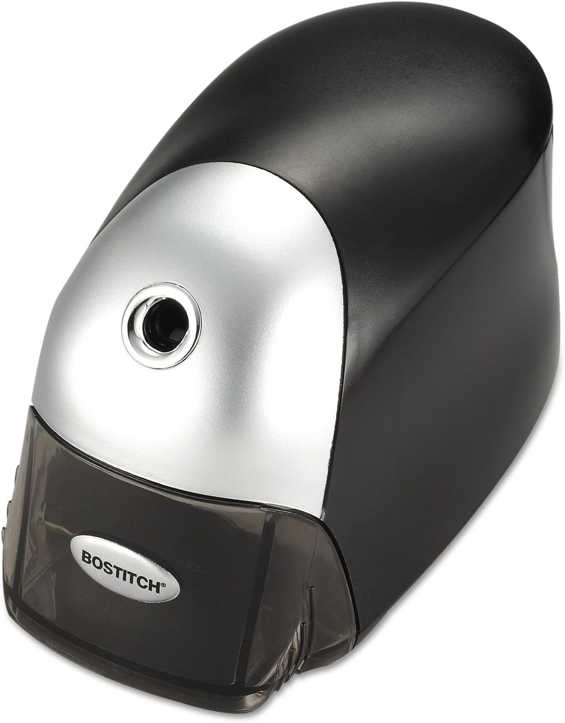 Bostitch Office QuietSharp Executive Heavy Duty Electric Pencil Sharpener - Colored Pencil Compatible, Black