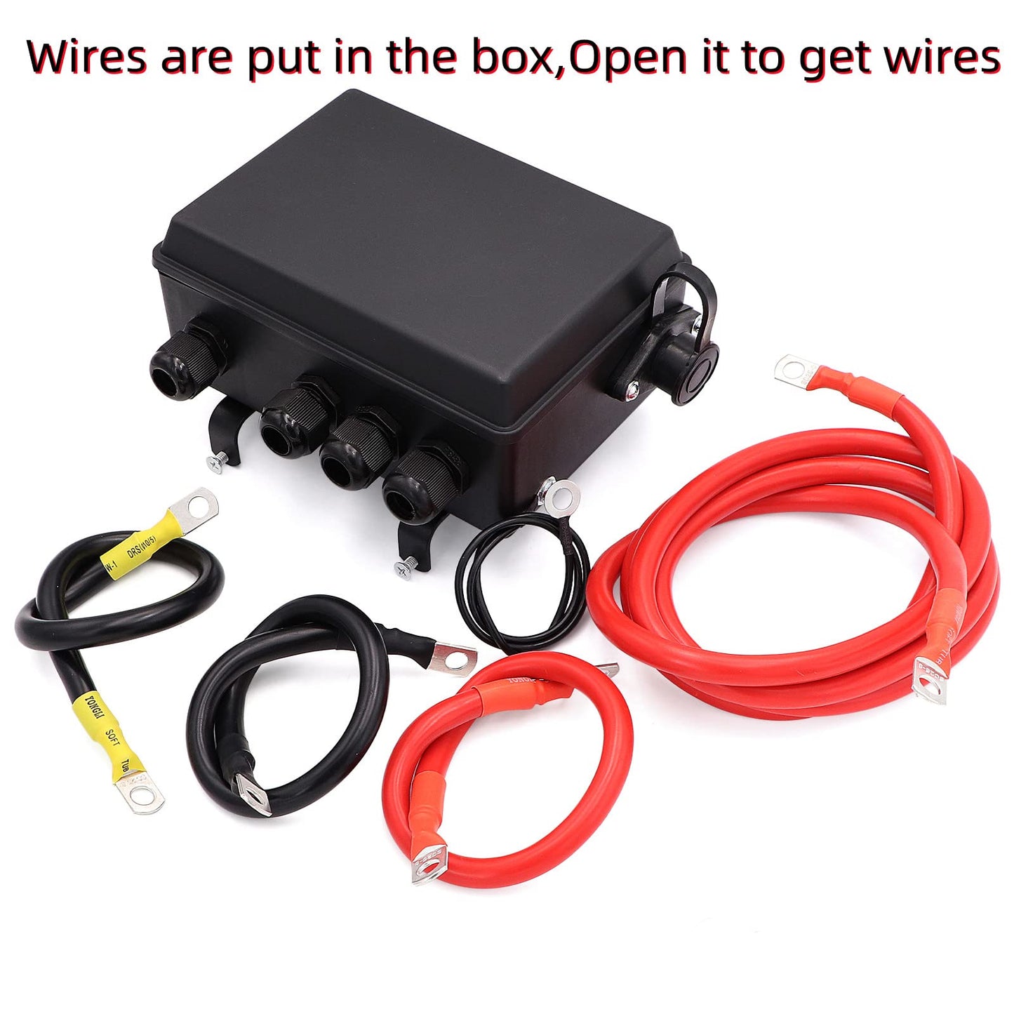 Torkettle 12V 500A Winch Solenoid Contactor Relay with Box and Twin Remote Controller Kit for 8000lbs-17000lbs ATV UTV Winches