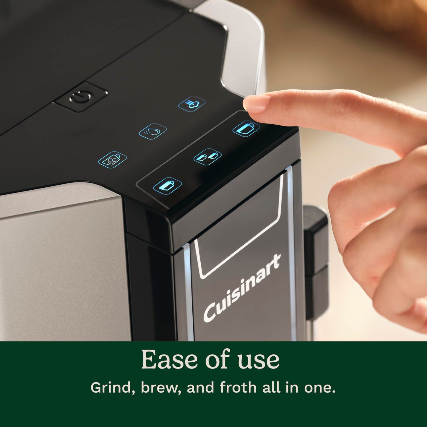 Cuisinart Espresso Bar Fully Automatic Espresso Machine EM-550