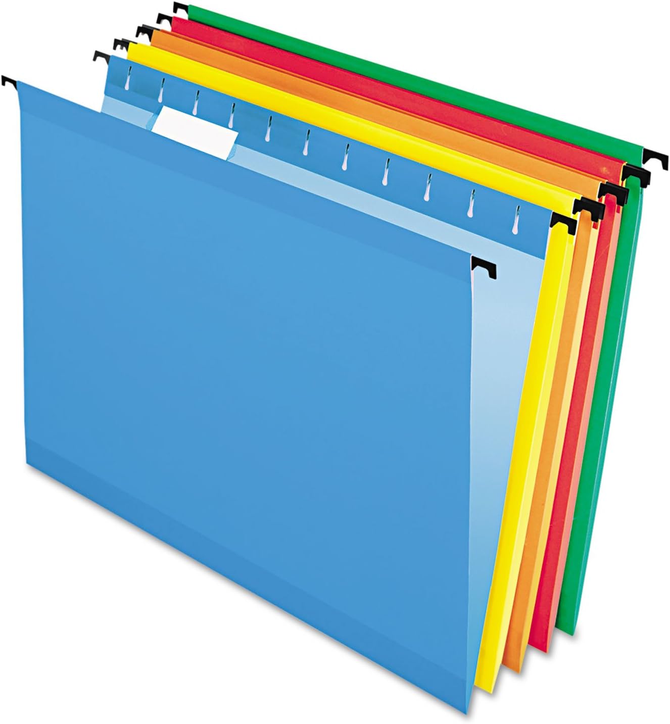 Pendaflex SureHook Reinforced Hanging Folders, Letter Size, Assorted Colors, 20 per Box (6152 1/5 ASST) - Retail $19