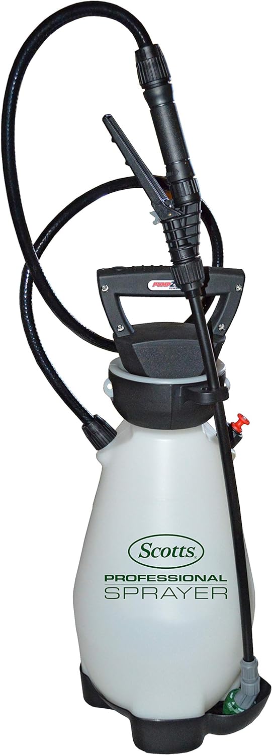 NEW - Scotts 190567 Lithium-Ion Battery Powered Pump Zero Technology Sprayer, 2-Gallon - Retail $94