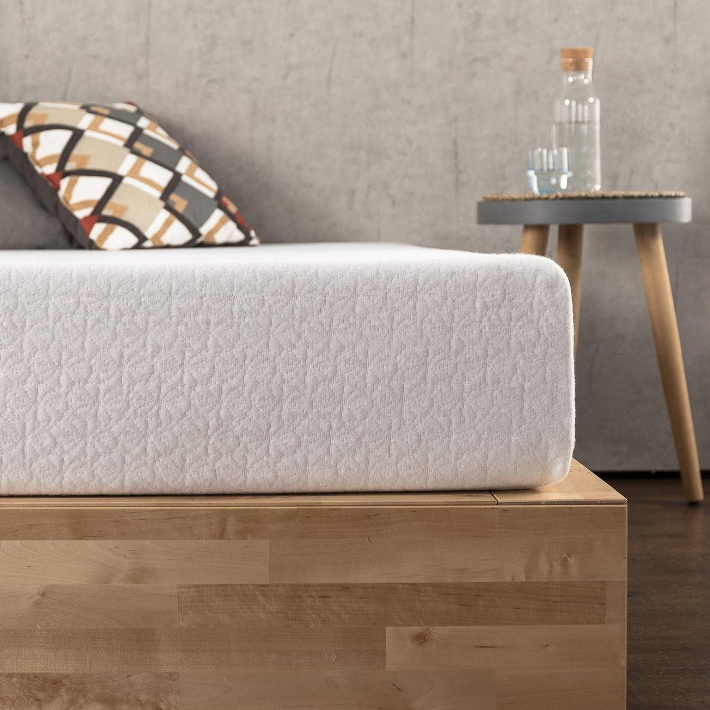 NEW - Best Price Mattress - TWIN 8 inch Mattress Bed-In-A-Box, Green Tea Memory Foam - Retail $146