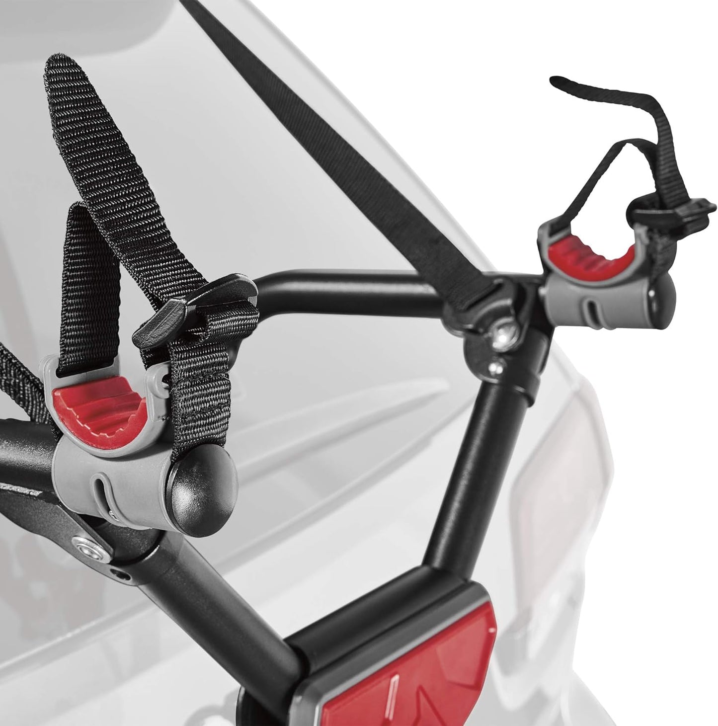 NEW - Allen Sports Ultra Compact Folding 1-Bike Trunk Mount Rack, Model MT1-B, Gray powder coated - Retail $56