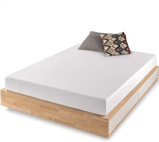 NEW - Best Price Mattress - TWIN 8 inch Mattress Bed-In-A-Box, Green Tea Memory Foam - Retail $146