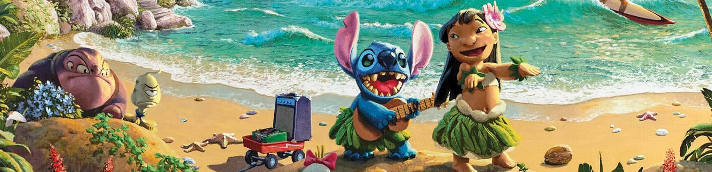 Ceaco Lilo and Stitch 1000PC Puzzle