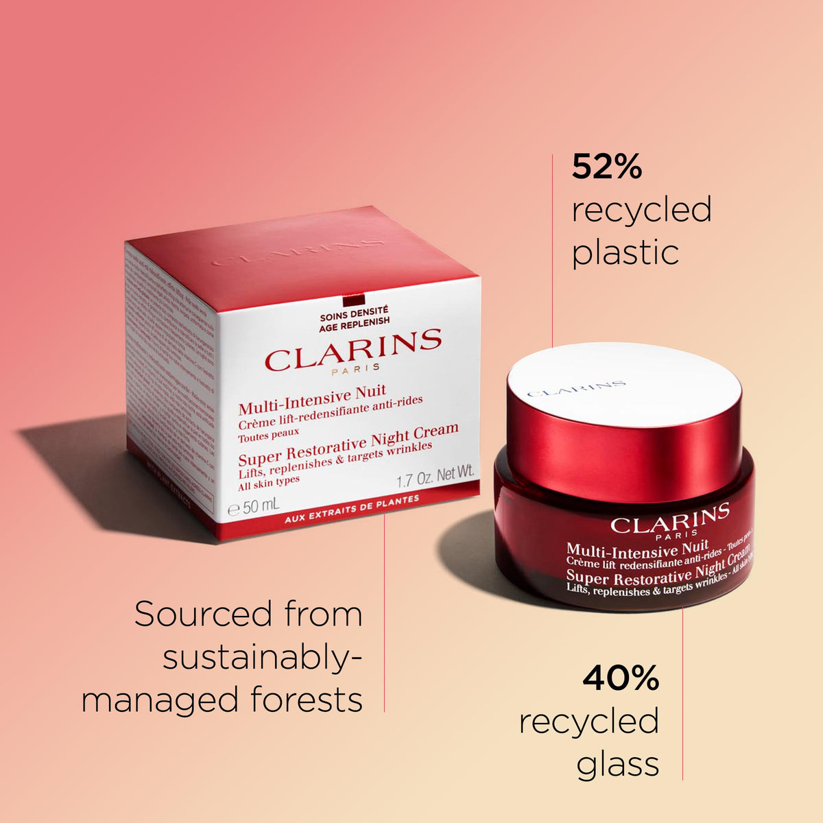 Clarins Super Restorative Night Cream