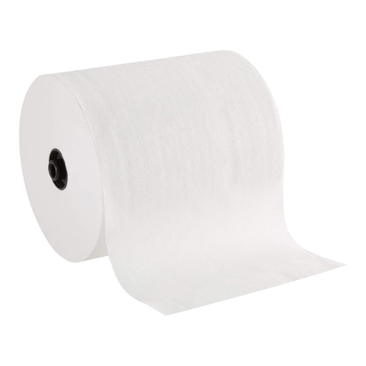 Georgia-Pacific enMotion 8" Paper Towel Rolls By GP PRO, White, 700 Feet Per Roll, 6 Bulk Paper Towel Rolls Per Case, 89420 - Retail $90