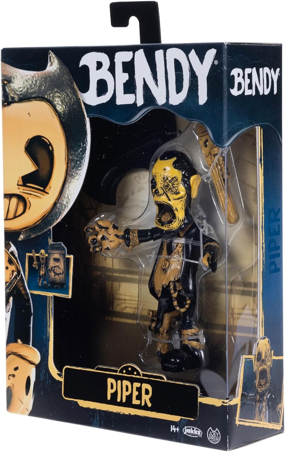 Bendy 5" Piper with Wrench
