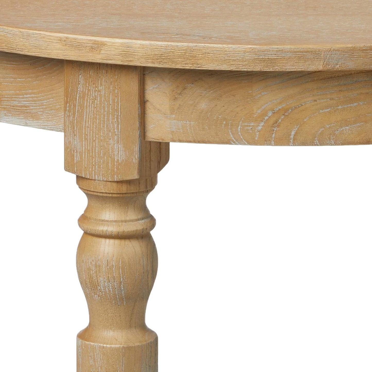 NEW - Linon Table, Light Natural Brown, 42 x 42 x 30 - Retail $373