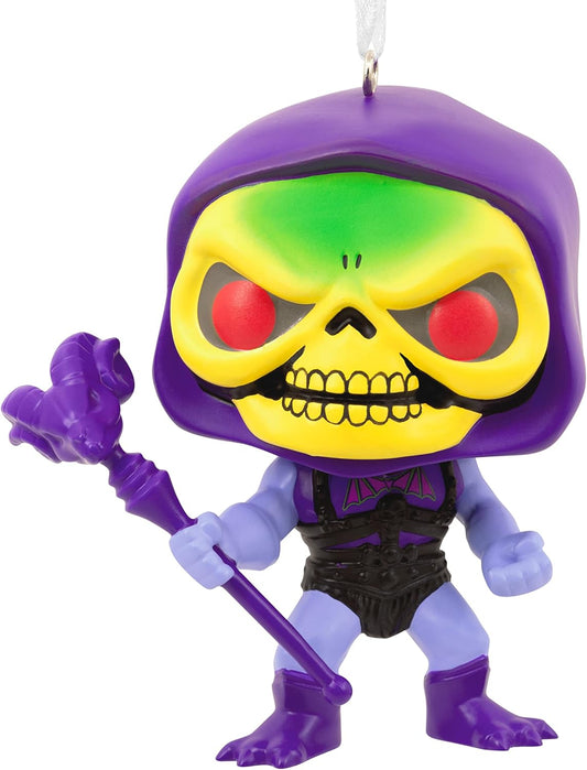 Hallmark Masters of The Universe Skeletor in Battle Armor Funko POP! Christmas Ornament (0003HCM1109)