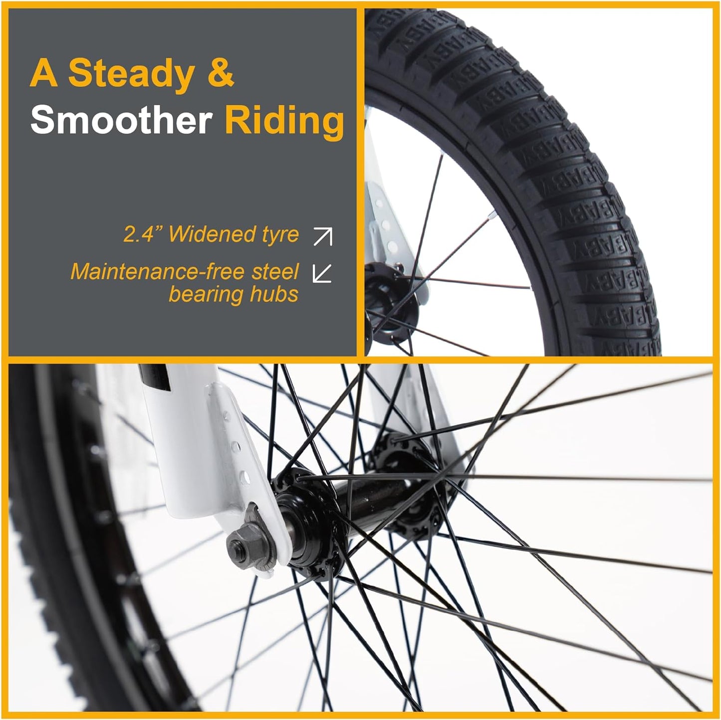 NEW - RoyalBaby Freestyle 20 Inch Kids Bike Bicycle with Kickstand, Water Bottle and Holder, and Reflectors for Boys and Girls Ages 8 and Up, Green - Retail $199