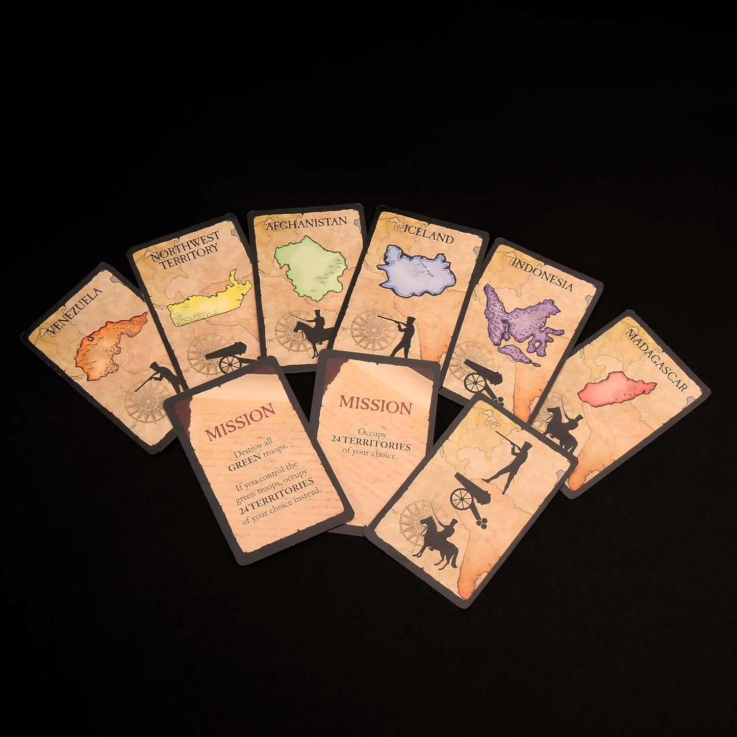 Risk Board Game, Strategy Games for 2-5 Players, Strategy Board Games for Teens, Adults, and Family, War Games, Ages 10 and Up