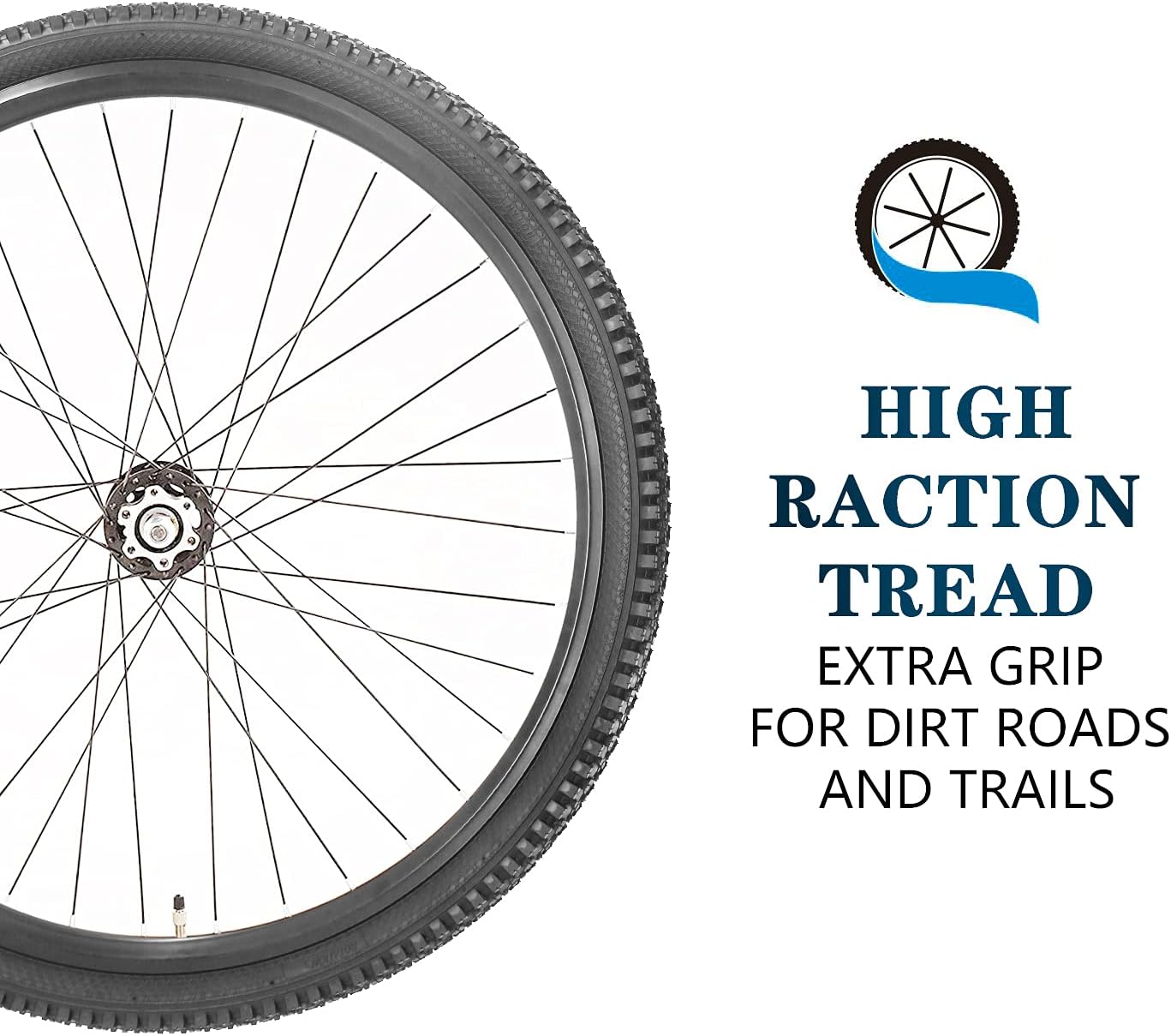 2 Bike Tire 29 X 2.125 Inch Folding Bead Replacement Bike Tire for Mountain Bike - Retail $23