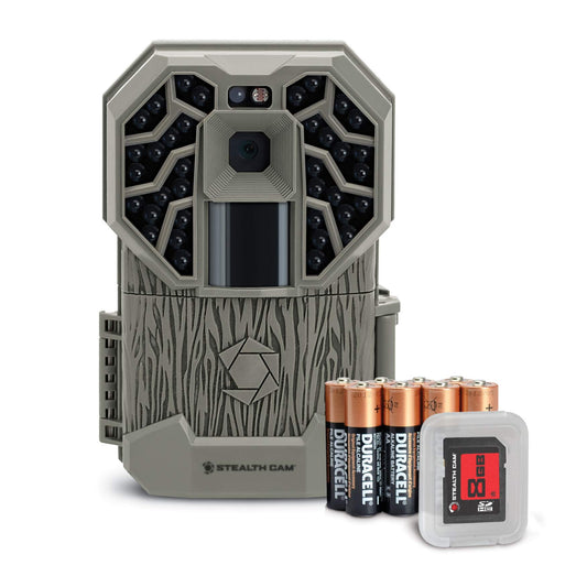 NEW - Stealth Cam G26NGX 12MP No Glow Camera with Batteries & Memory Card