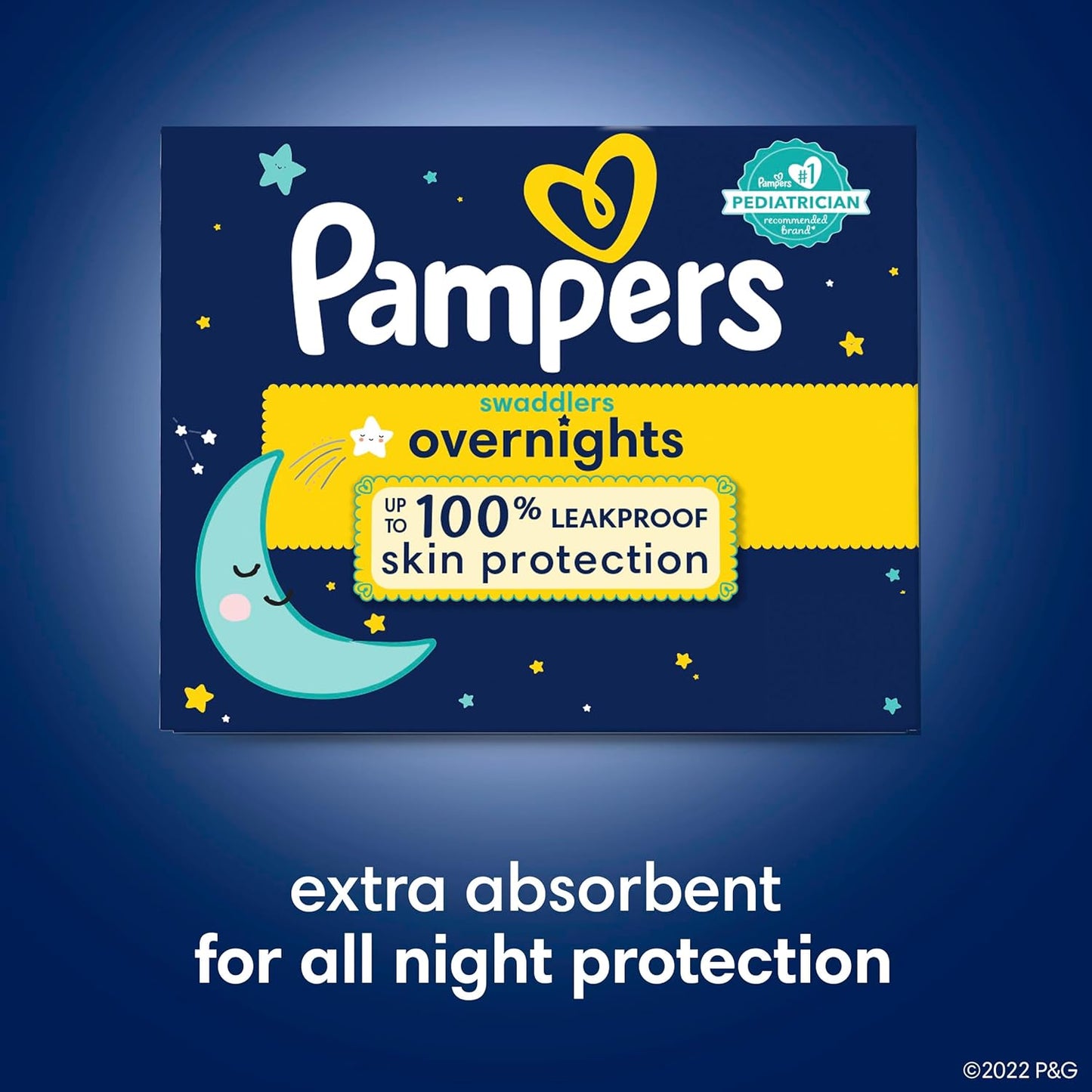 Pampers Baby Diapers - Swaddlers - Size 0, 140 Count, Ultra Absorbent Disposable Newborn Diaper - Retail $45