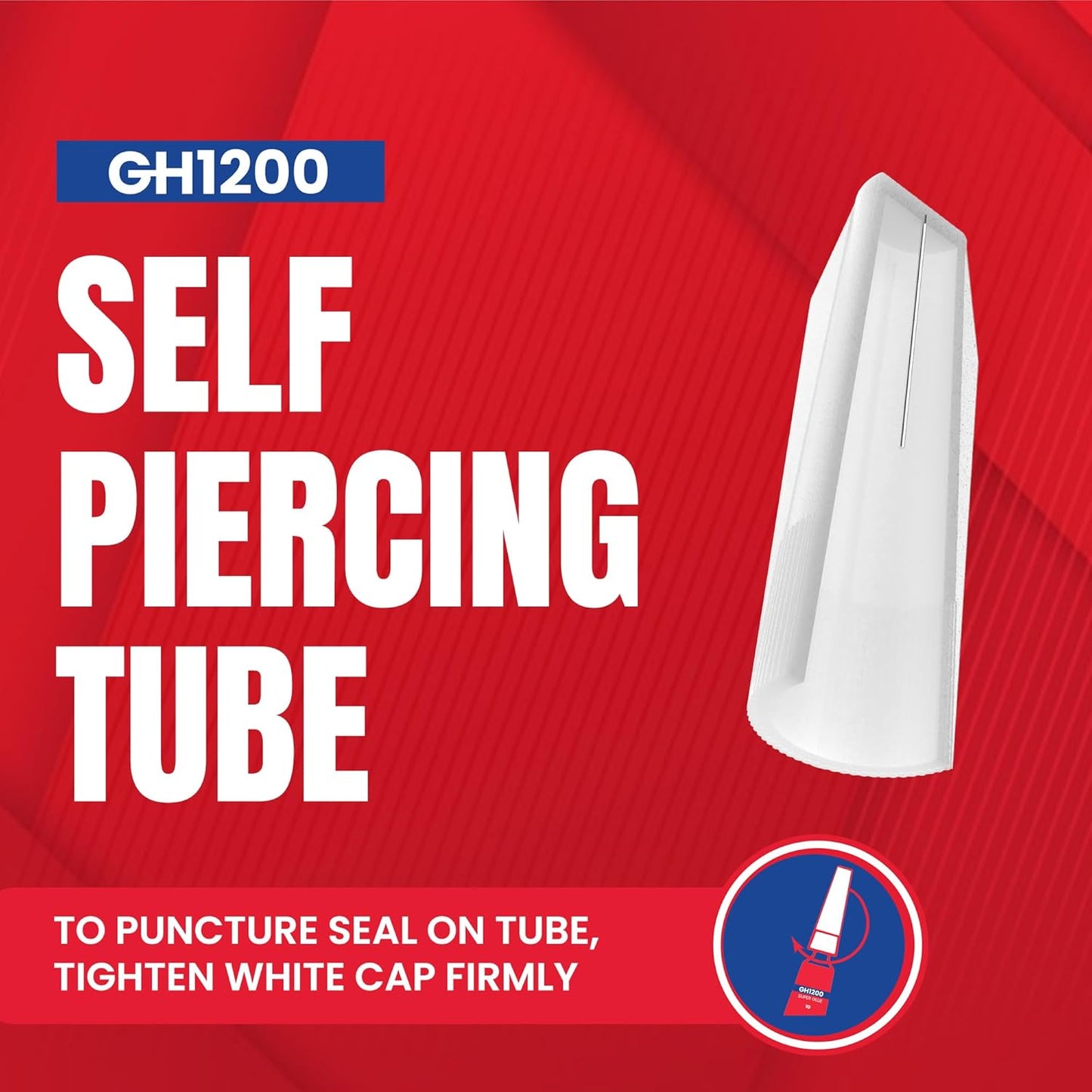 1 Gram x 48 PCs Strong Super Glue Fpr All Purpose with Anticlog Cap - Super Fast & Strong Adhesive superglue - Cyanoacrylate Glue for Hard Plastics, DIY Crafts, and Many More