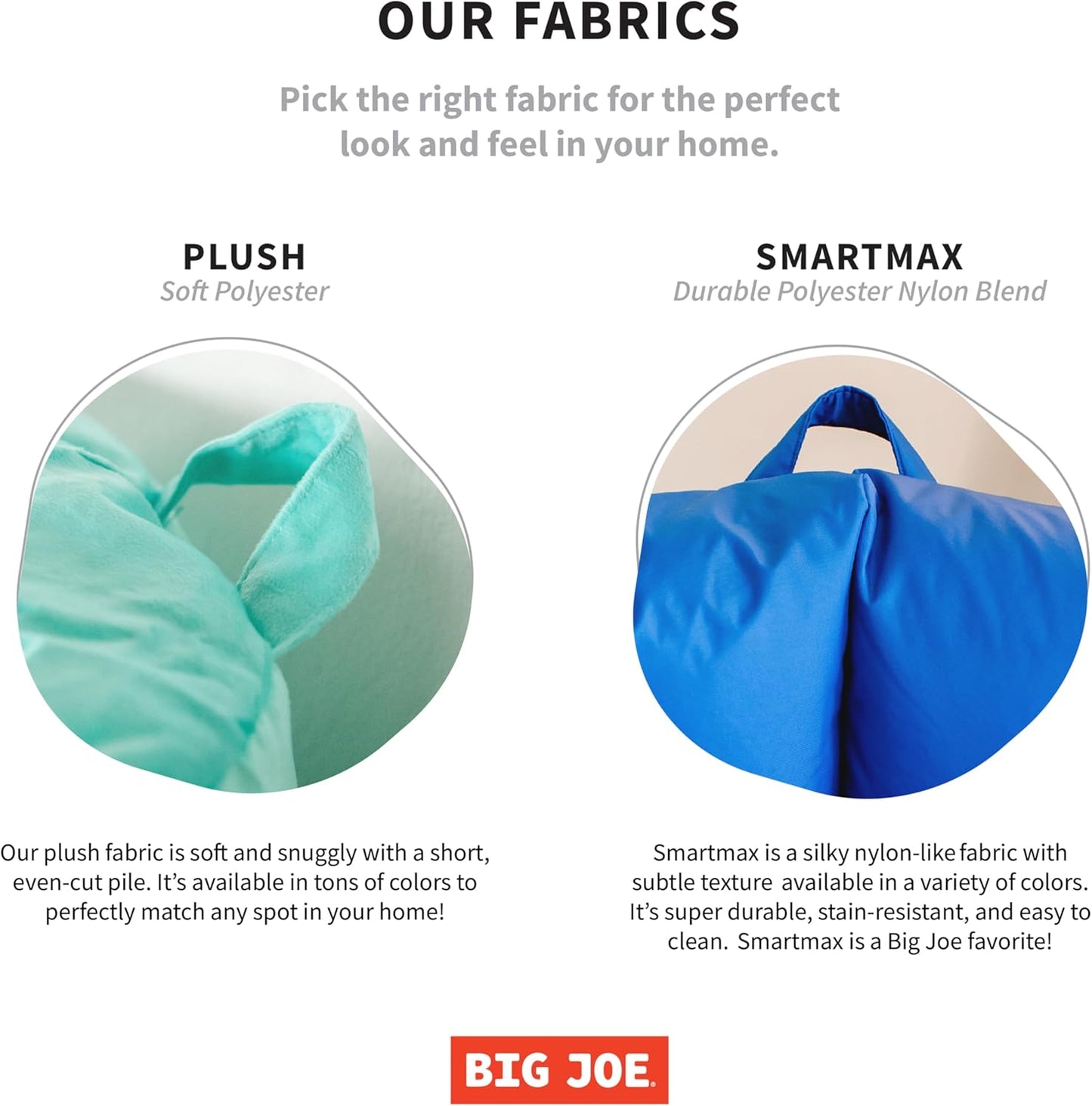 Big Joe Milano, Medium, Gray Plush - Retail $59