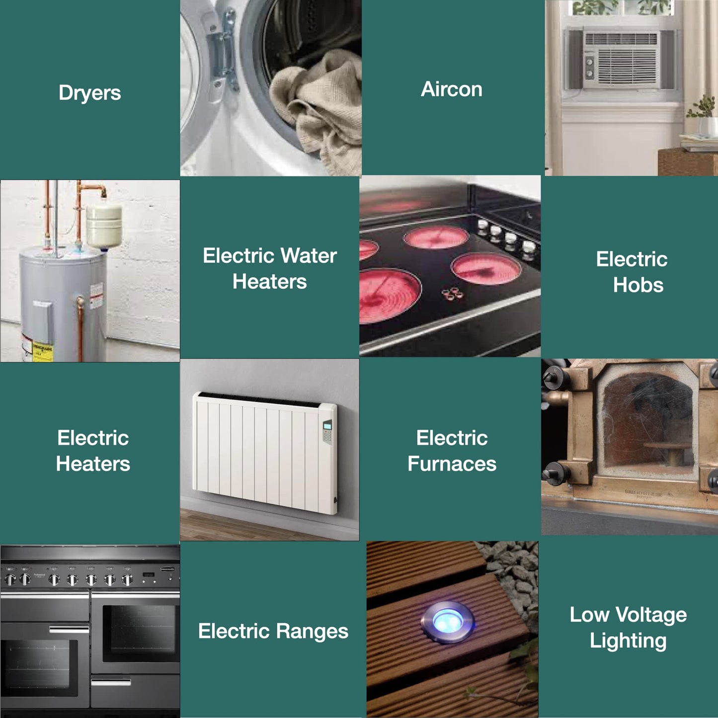 12 Gauge Wire Combo 6 Pack (600ft Total) 100ft Per Roll, 12V Low Voltage Automotive and Electrical Cable, Copper Clad Aluminum (CCA)