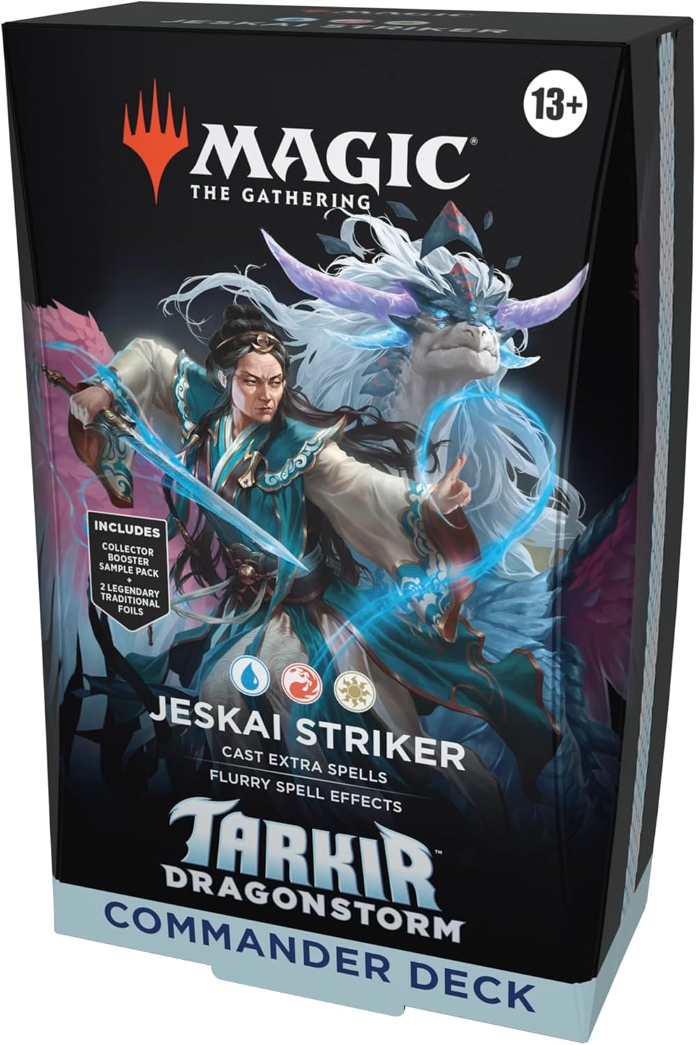 Magic The Gathering Dragonstorm Commander Deck - Jeskai Striker