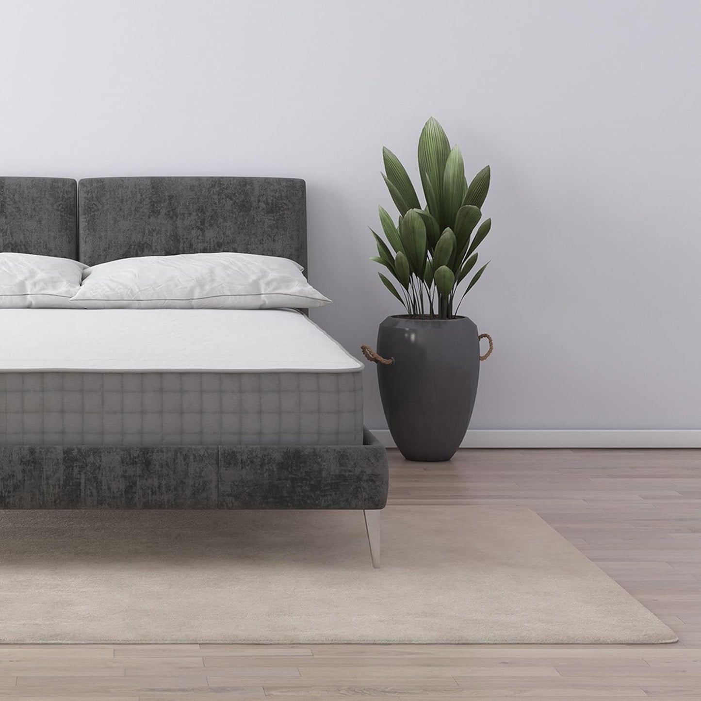 NEW -Signature Sleep Dream On Queen 8 Inch 2-Sided Reversible Pocket Spring Mattress, Queen Size, GreenGuard Gold Certified - Retail $254