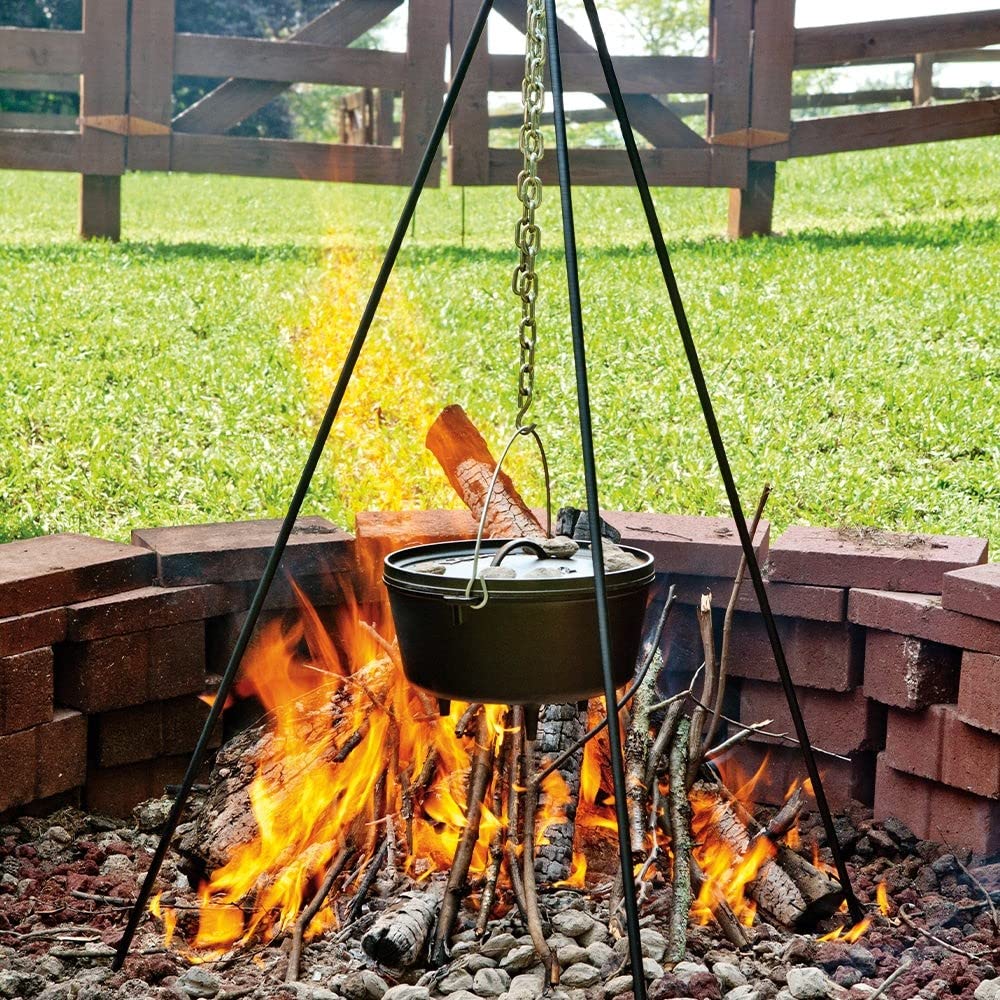 Lodge 5TP2 Tall Boy Tripod (Black), 60"