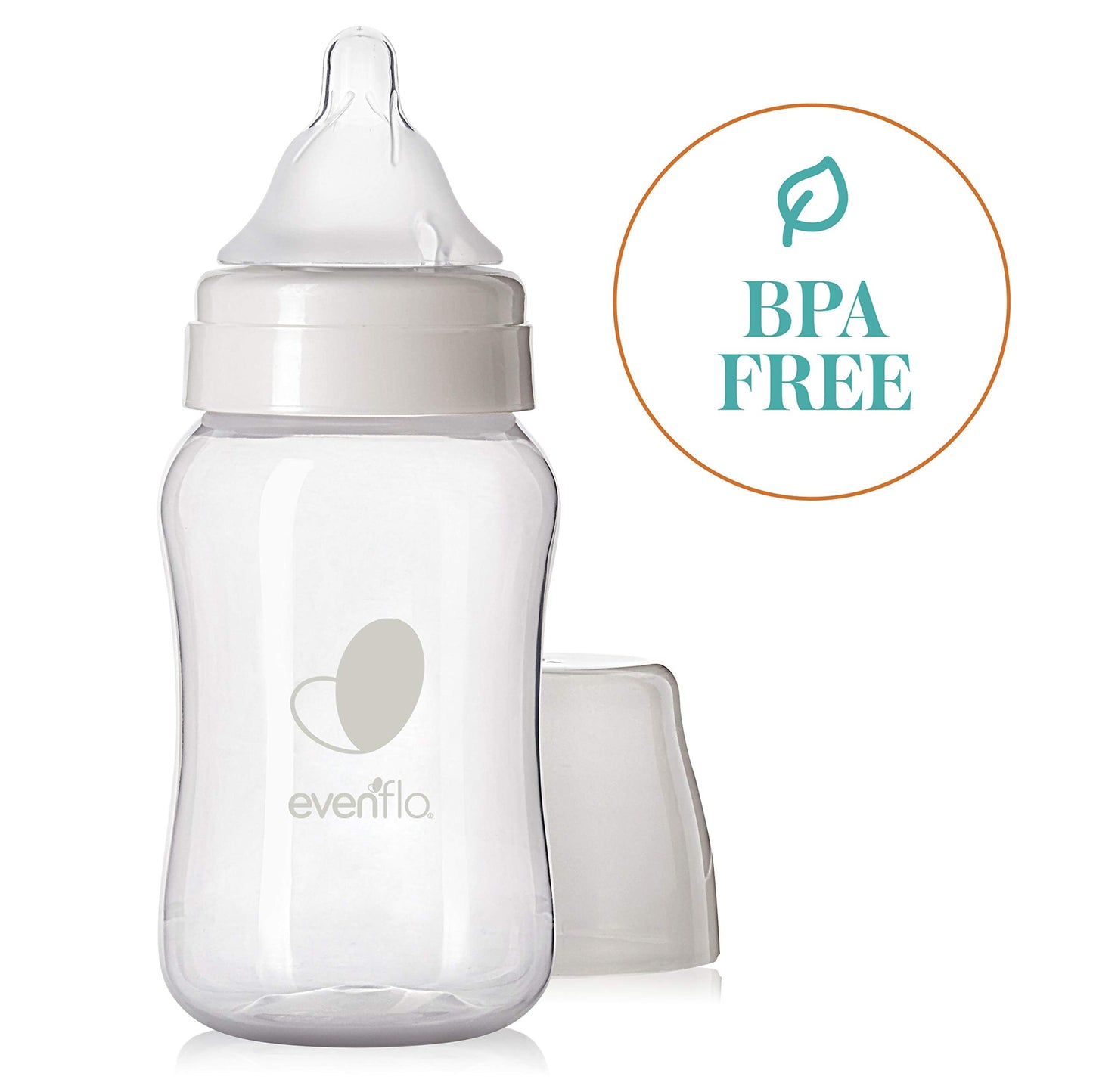 NEW - Evenflo Feeding Premium Proflo Venting Balance Plus Wide Neck Baby, Newborn and Infant Bottles - Helps Reduce Colic - 9 Ounce (Pack of 6)