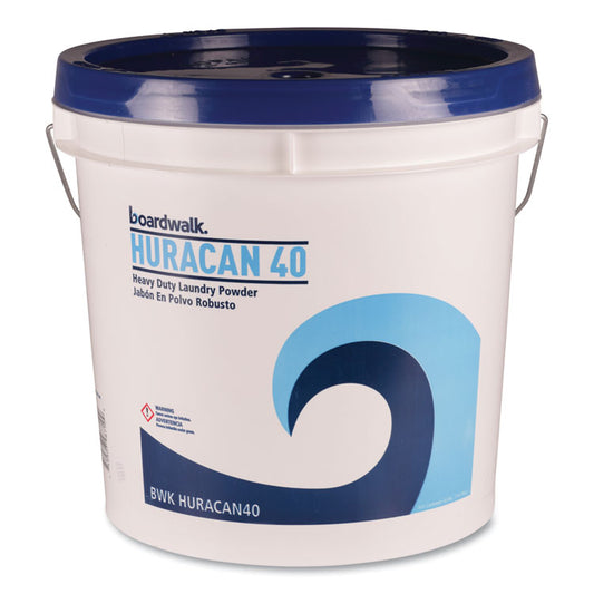 NEW - Boardwalk HURACAN40 Low Suds Laundry Detergent, 40 LB - Retail $55