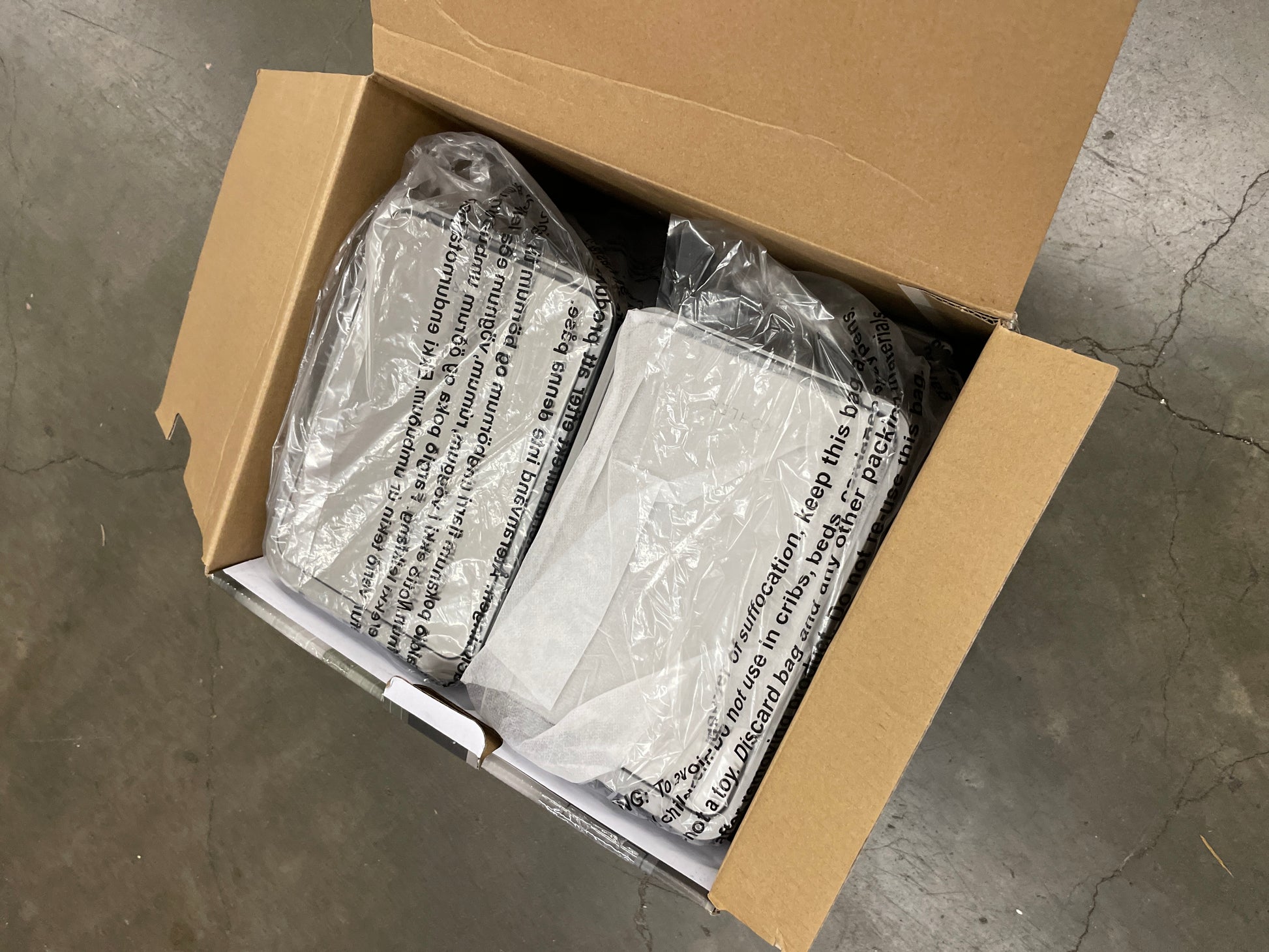 KOHLER 2 PACK 6L STEP CAN - Retail $29