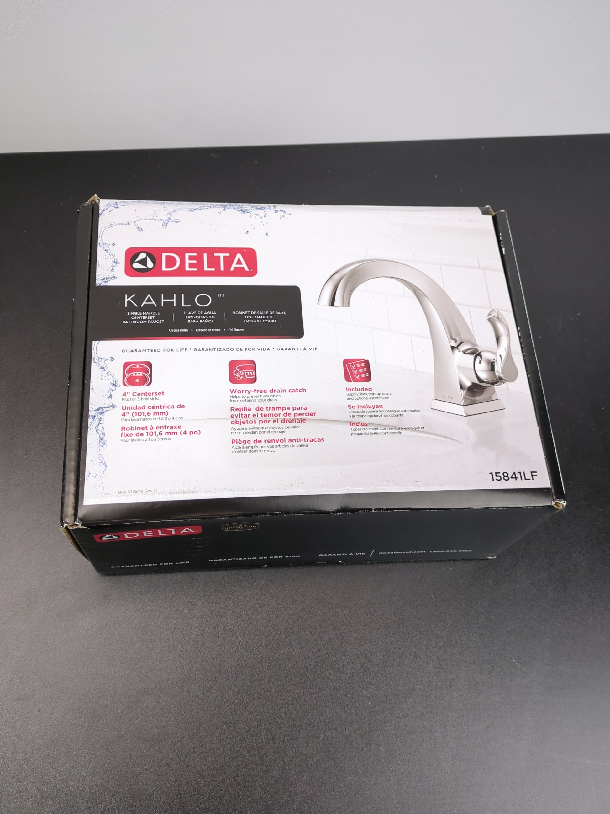 DELTA KAHLO CHROME - Retail $89