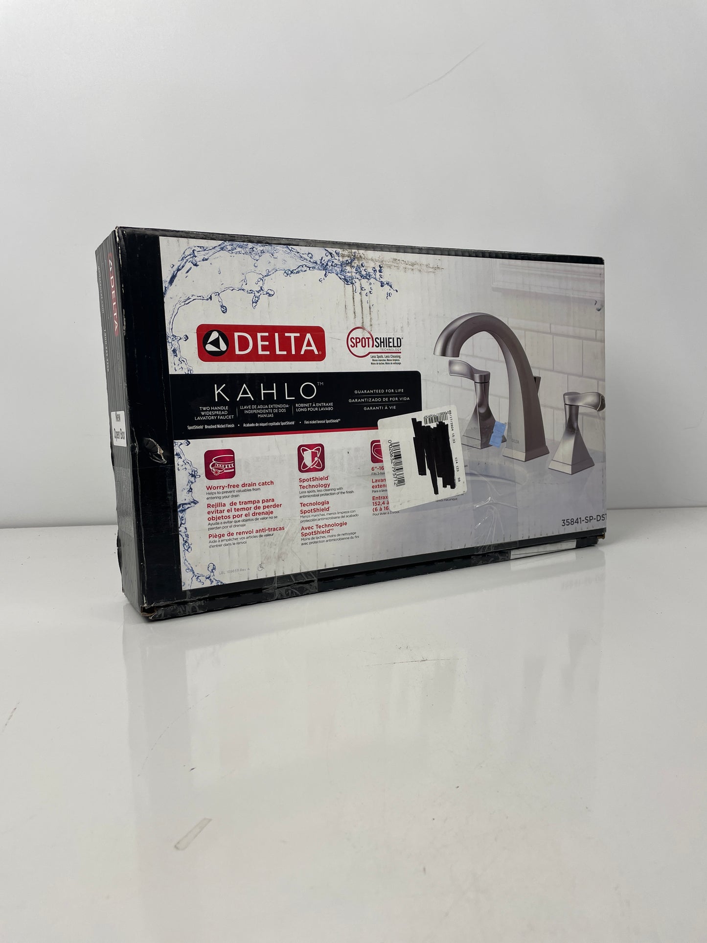 DELTA 'KAHLO' WIDESPREAD - Retail $134