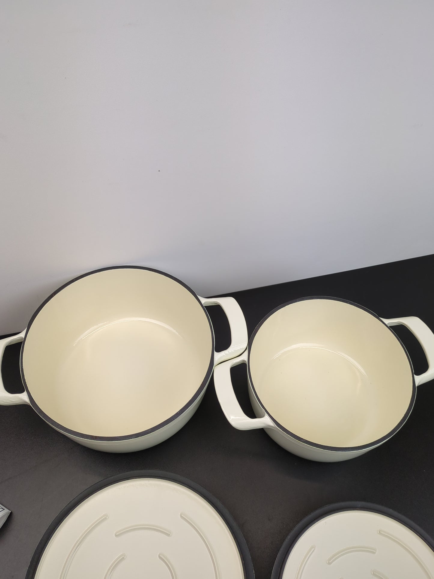 TRAMONTINA 2PC DUTCH OVEN - Retail $59