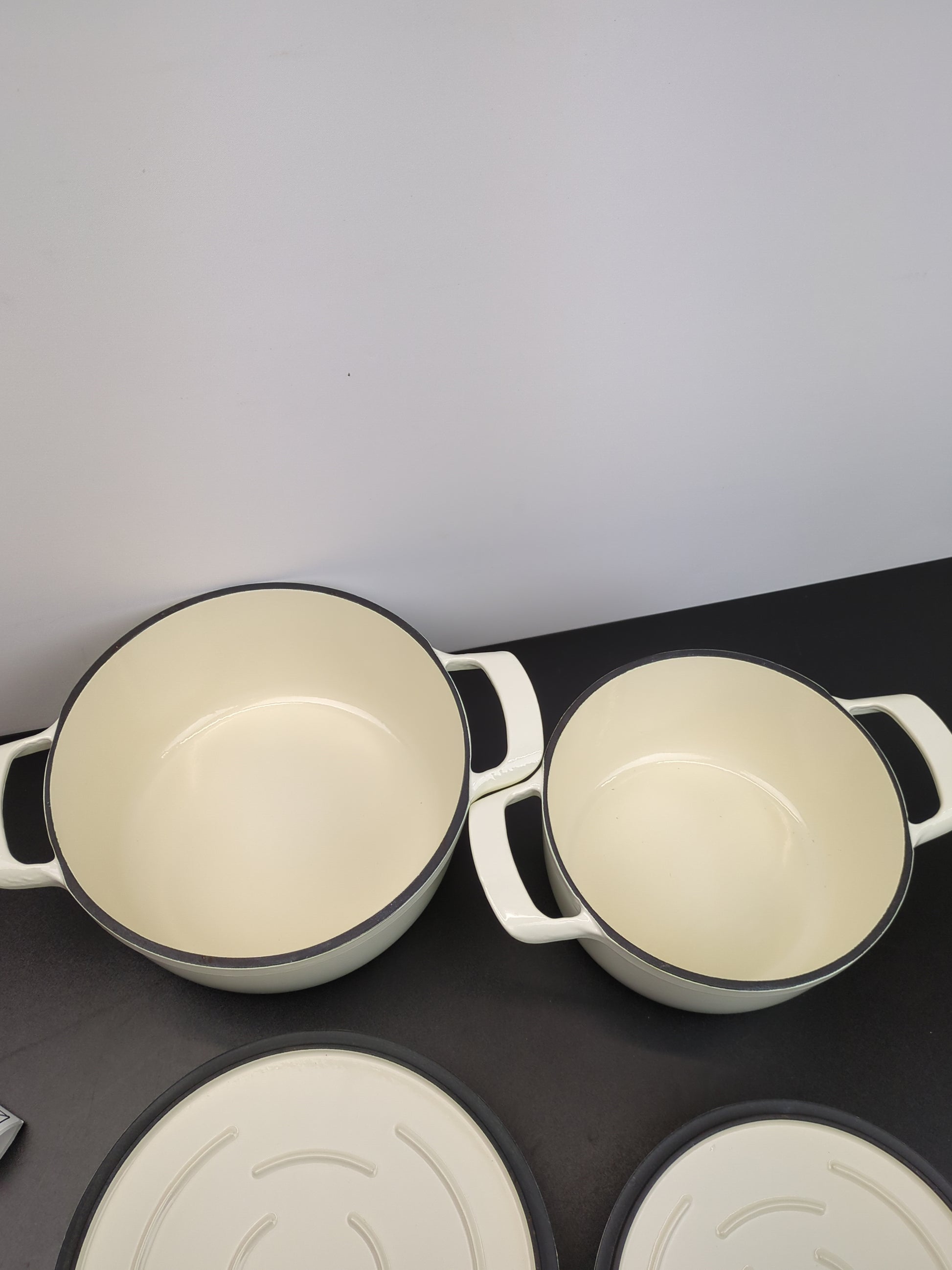 TRAMONTINA 2PC DUTCH OVEN - Retail $59