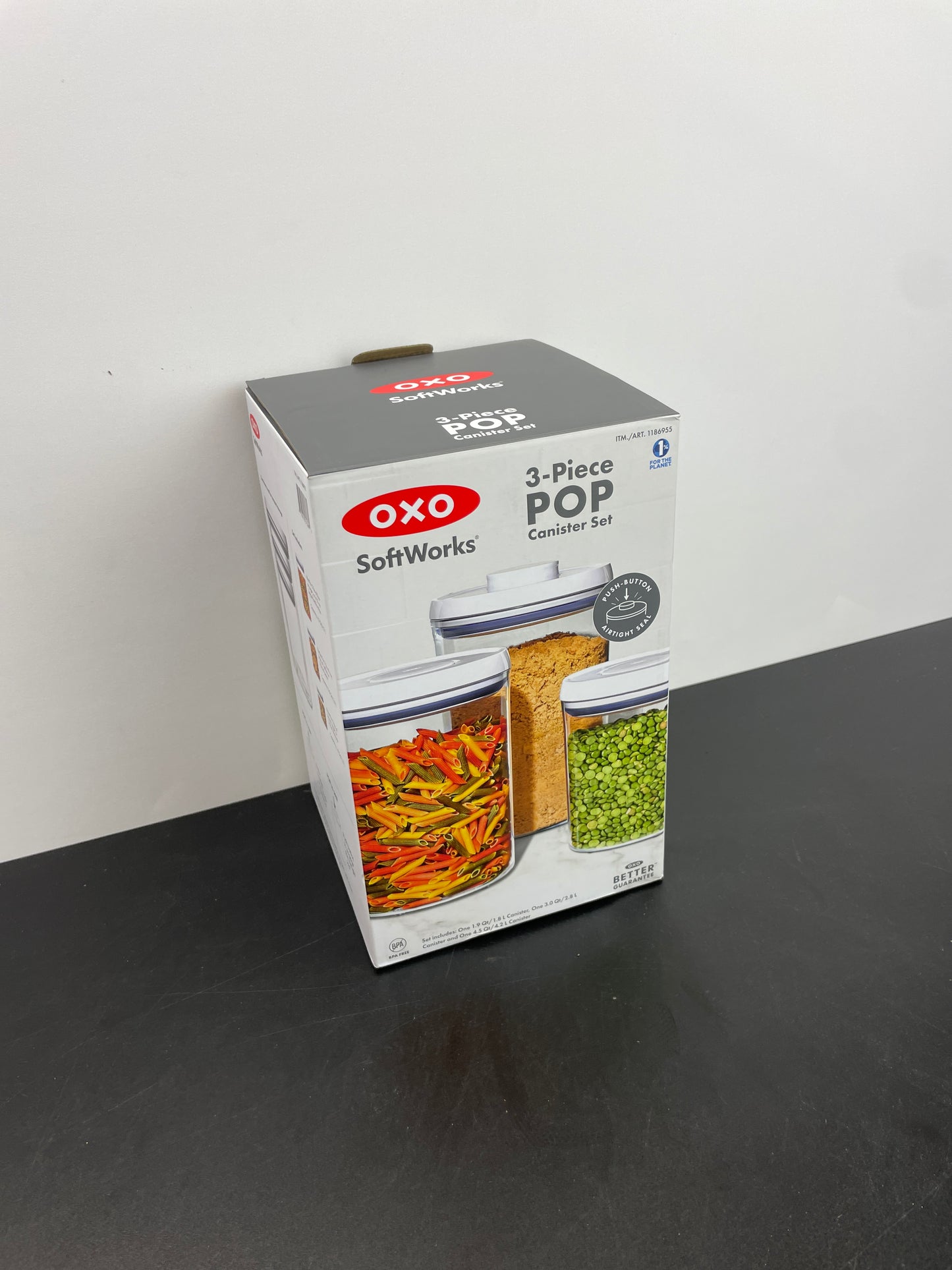OXO 3PC ROUND POP - Retail $19