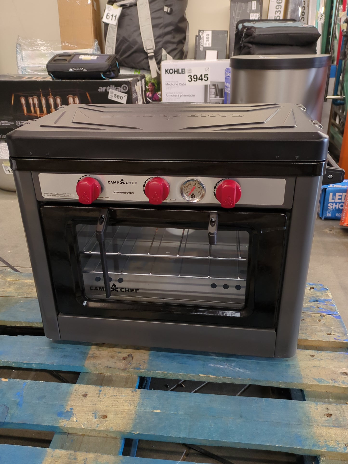 CAMP CHEF OUTDOOR OVEN - Retail $249