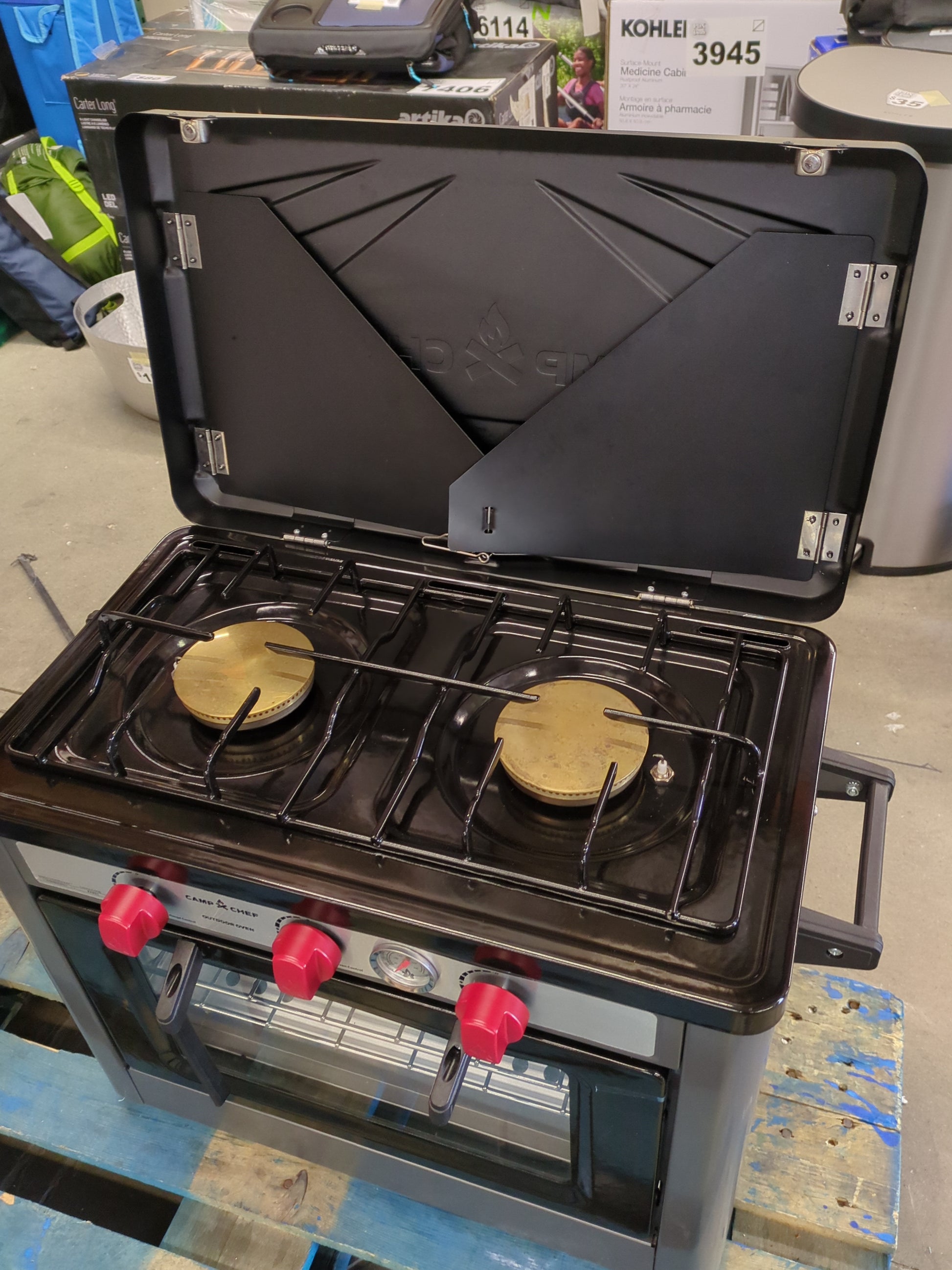 CAMP CHEF OUTDOOR OVEN - Retail $249