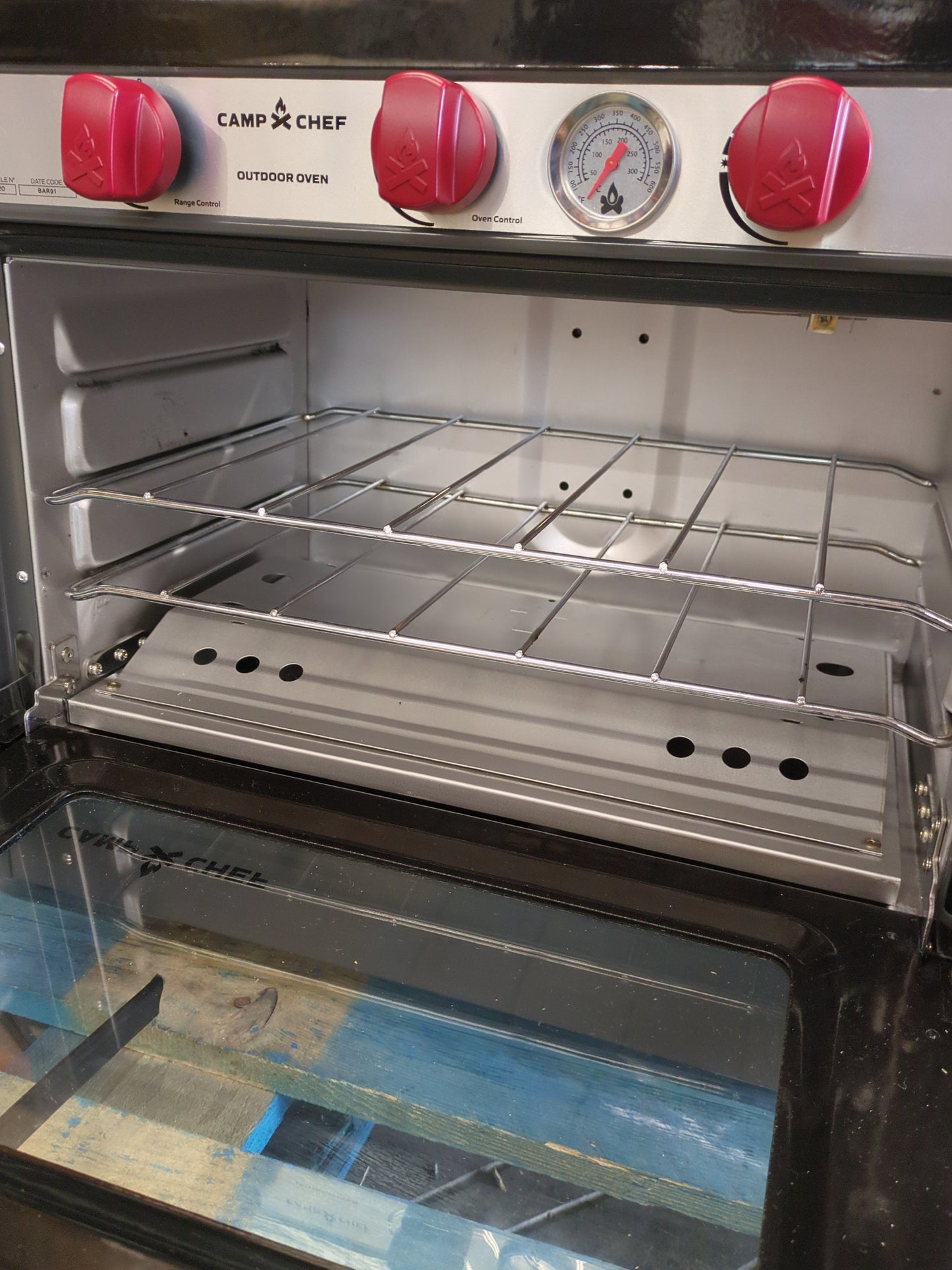 CAMP CHEF OUTDOOR OVEN - Retail $249