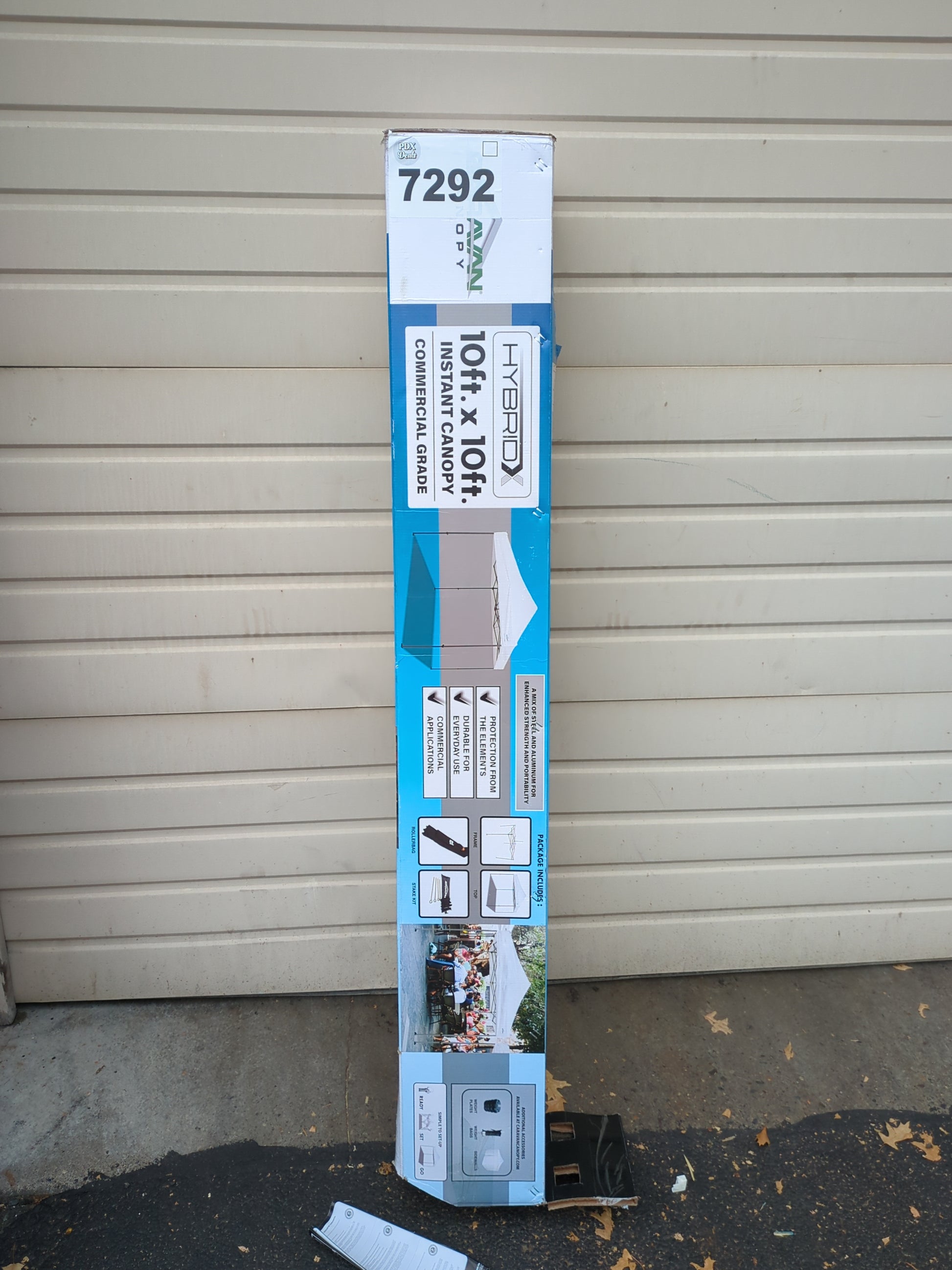 HYBRID-X CANOPY 10'X10' - Retail $159